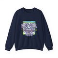 Hot Girl Error 404 Sweatshirt | Y2K slogan, cyber glitter, hot pink accents