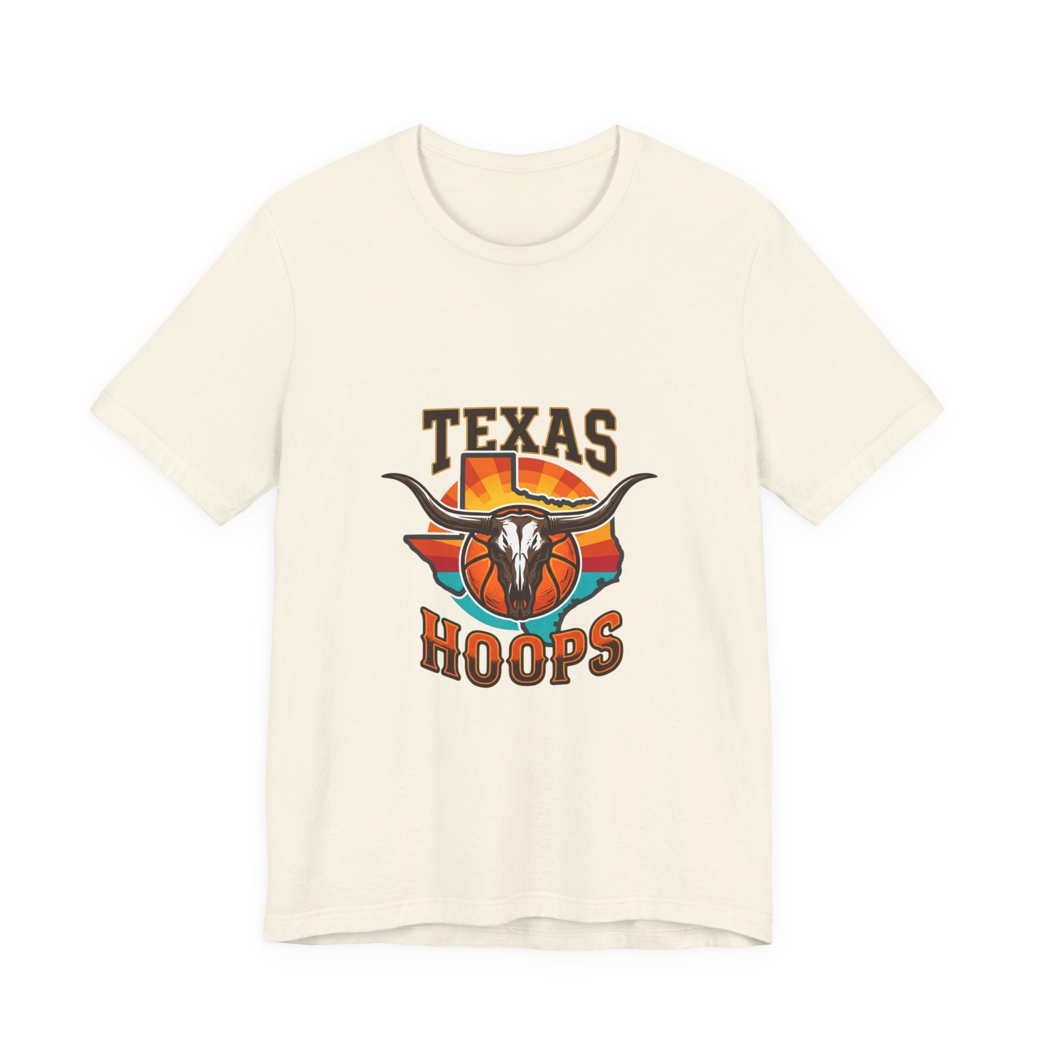 Texas Hoops Longhorn Graphic Tee | Texas pride, western varsity