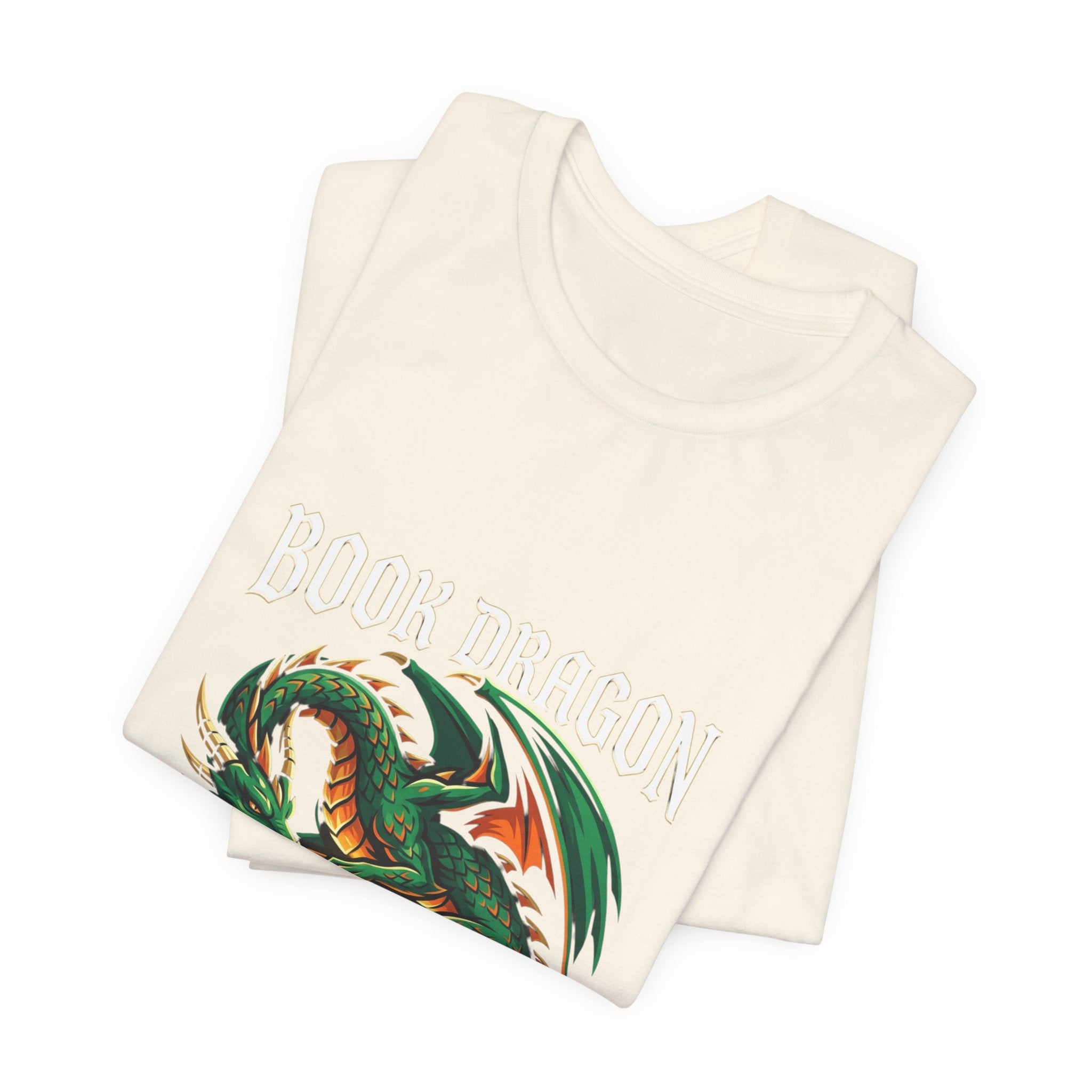 Guardian Dragon book crest T-Shirt | dragon, fantasy art