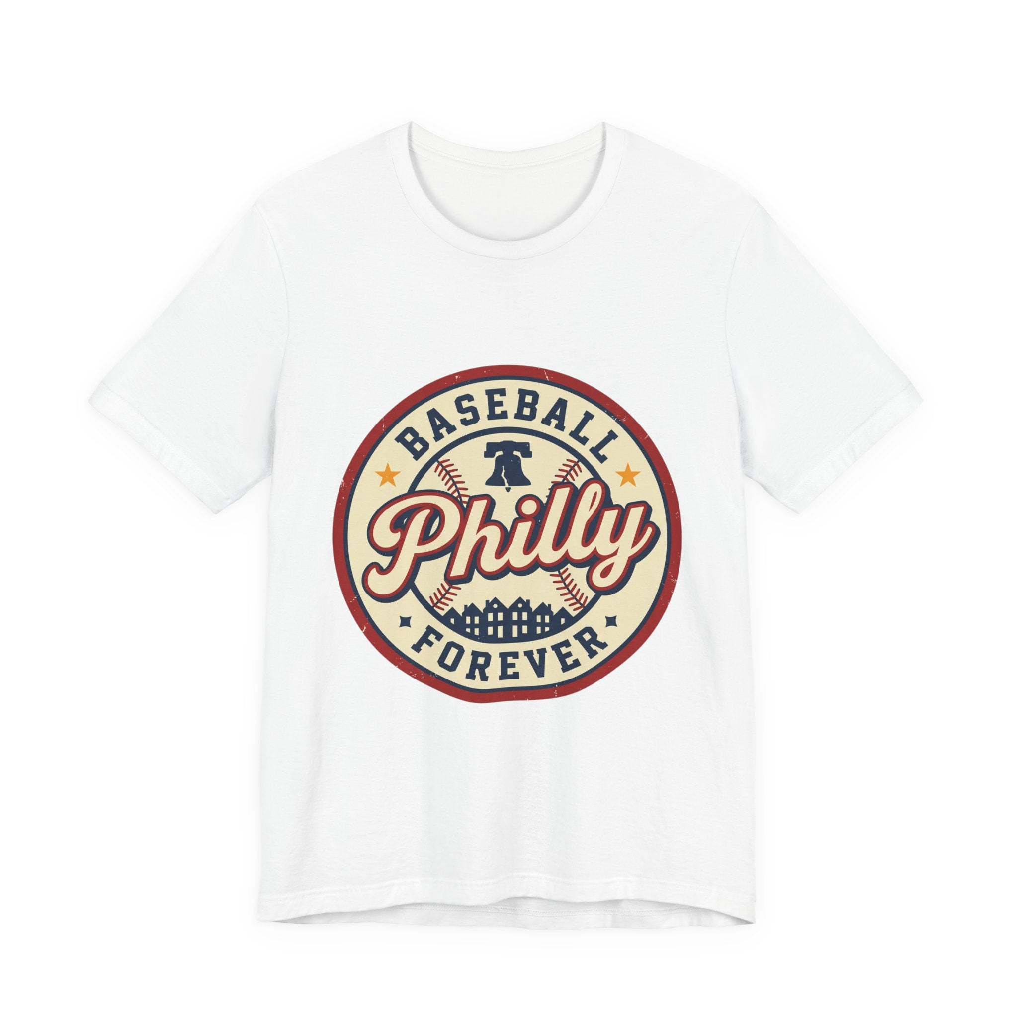 Philly Baseball Forever Tee | vintage script, city pride