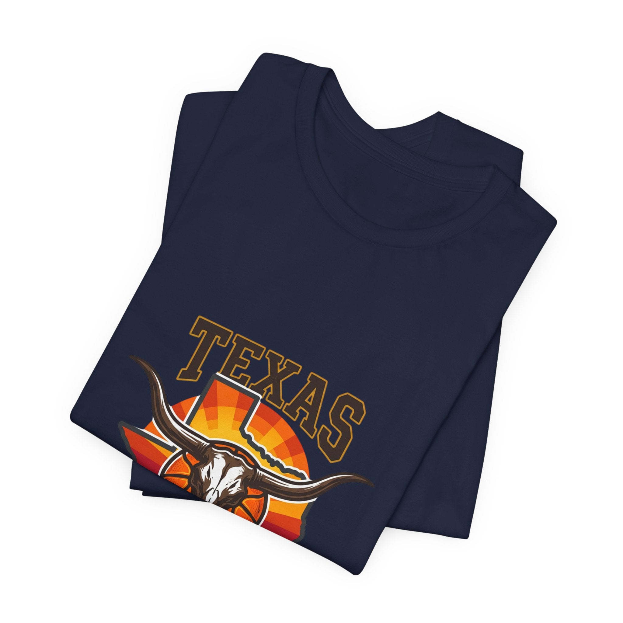 Texas Hoops Longhorn Graphic Tee | Texas pride, western varsity