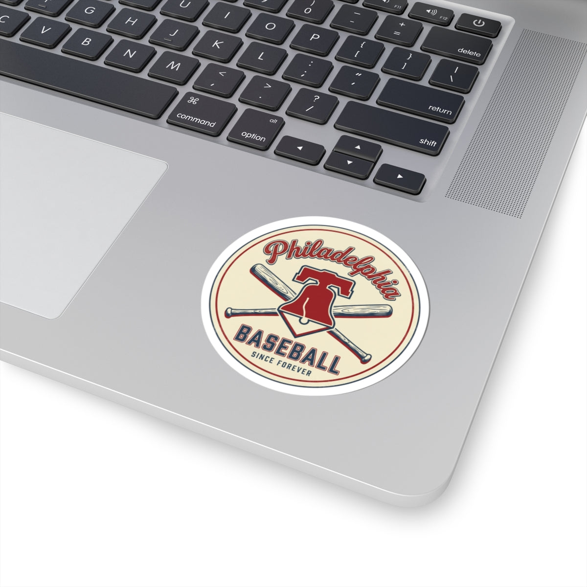 Philadelphia Baseball Sticker | Vintage Script, State Pride