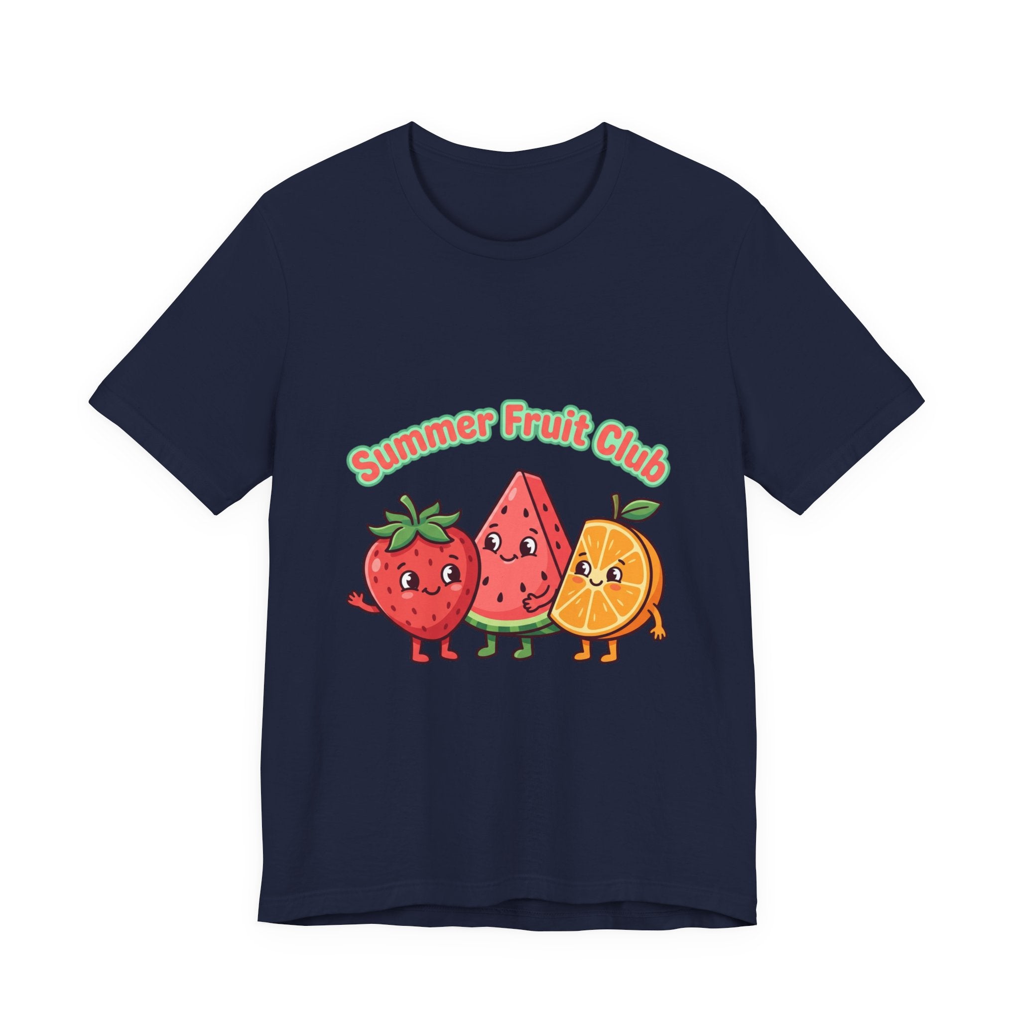 Summer Fruit Club T-Shirt | strawberry, watermelon, citrus, picnic aesthetic