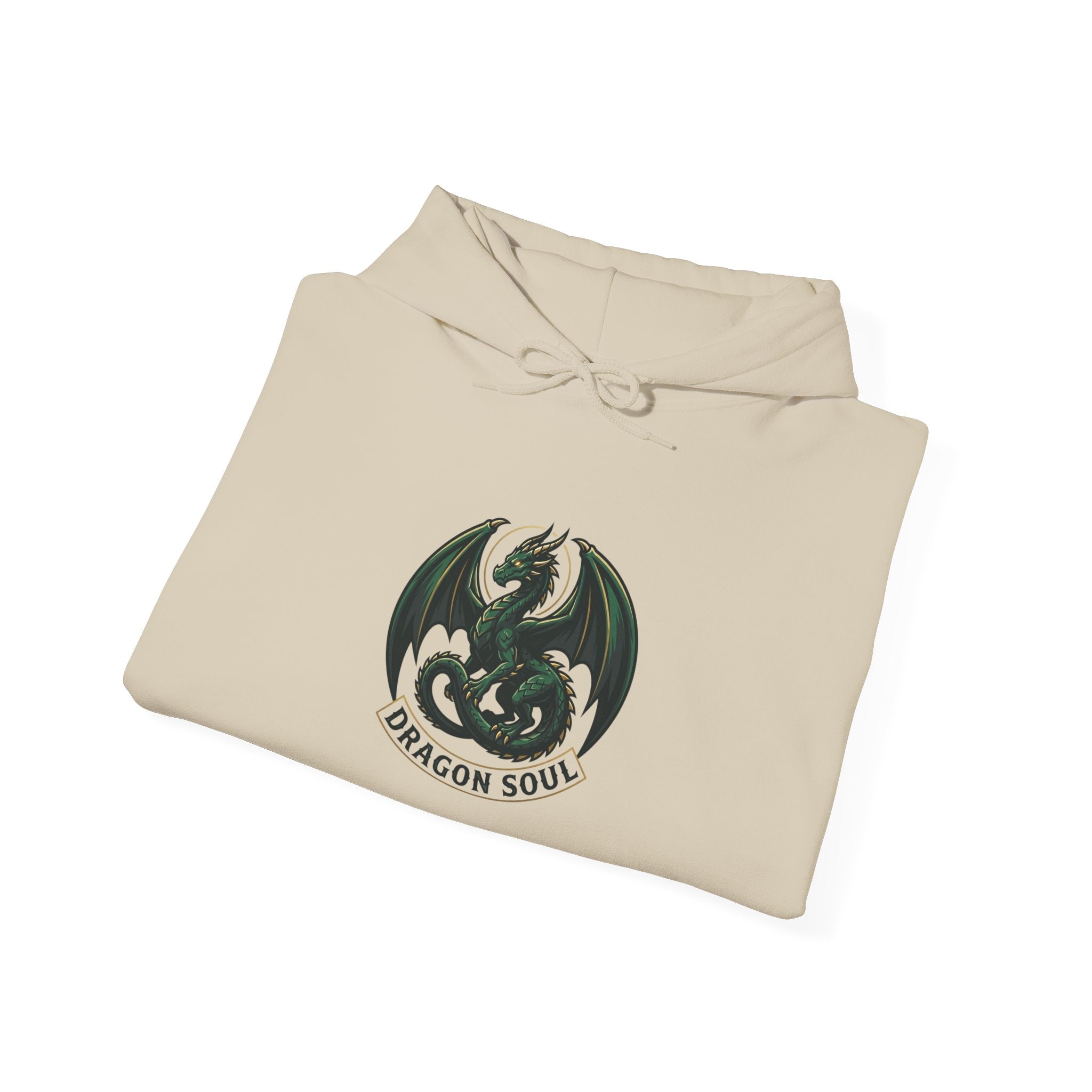 Dragon Emblem Hoodie | dragon, fantasy art, mythical creature