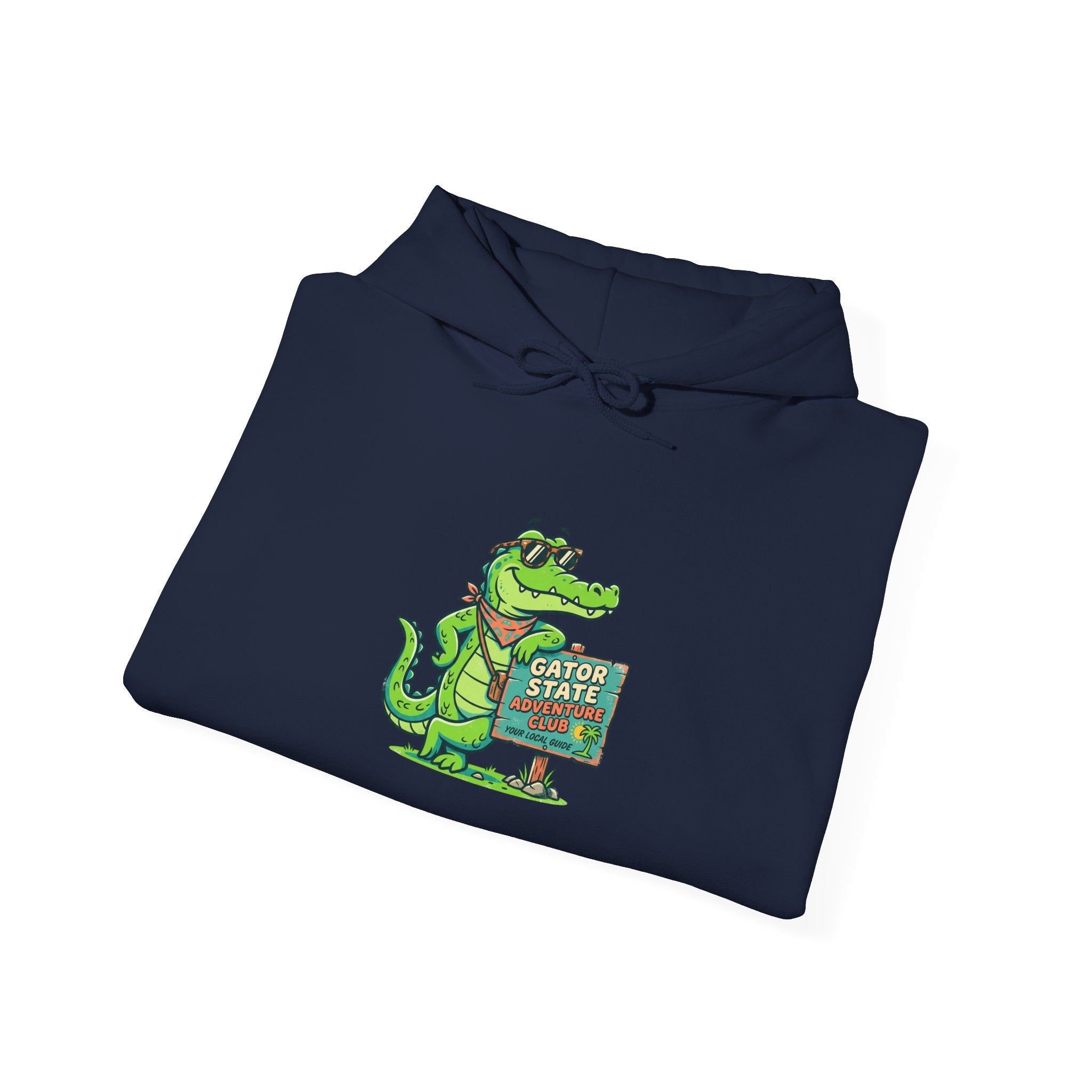 Gator State of Mind hoodie | gator pun, swamp life