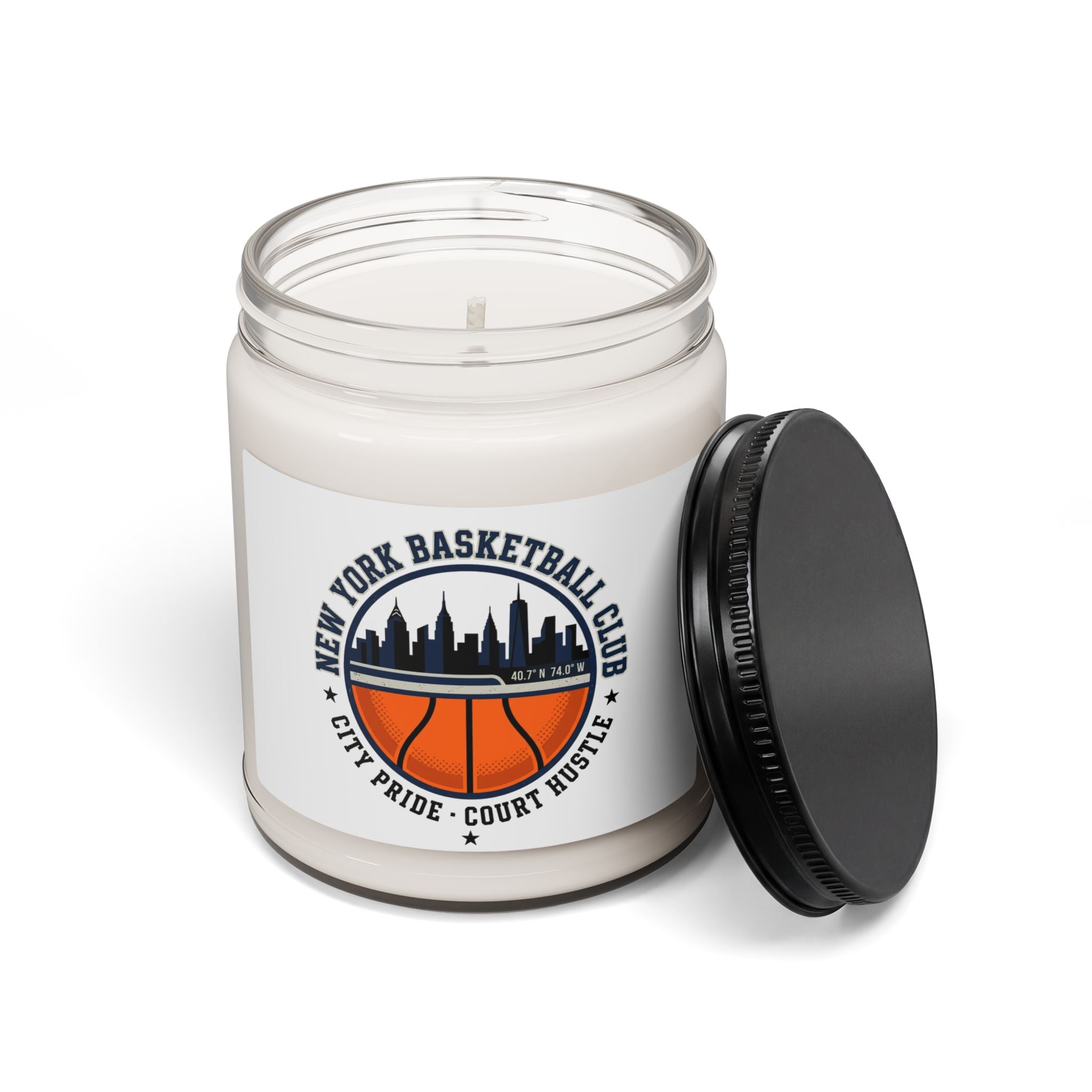 City Basketball Club Candle | Soy Candle, Varsity Retro, Collegiate Streetwear