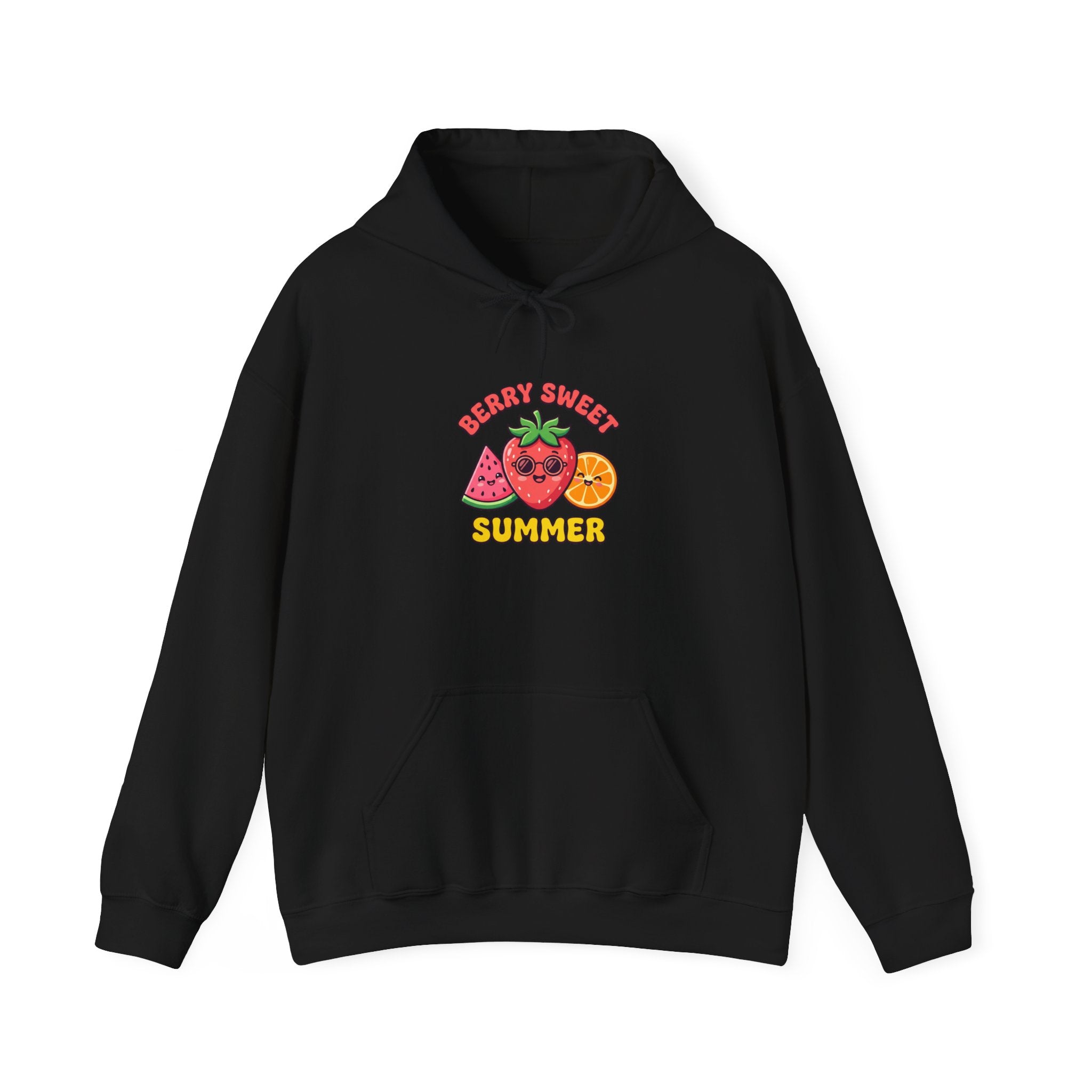 Berry Sweet Summer Hoodie | strawberry citrus, picnic aesthetic