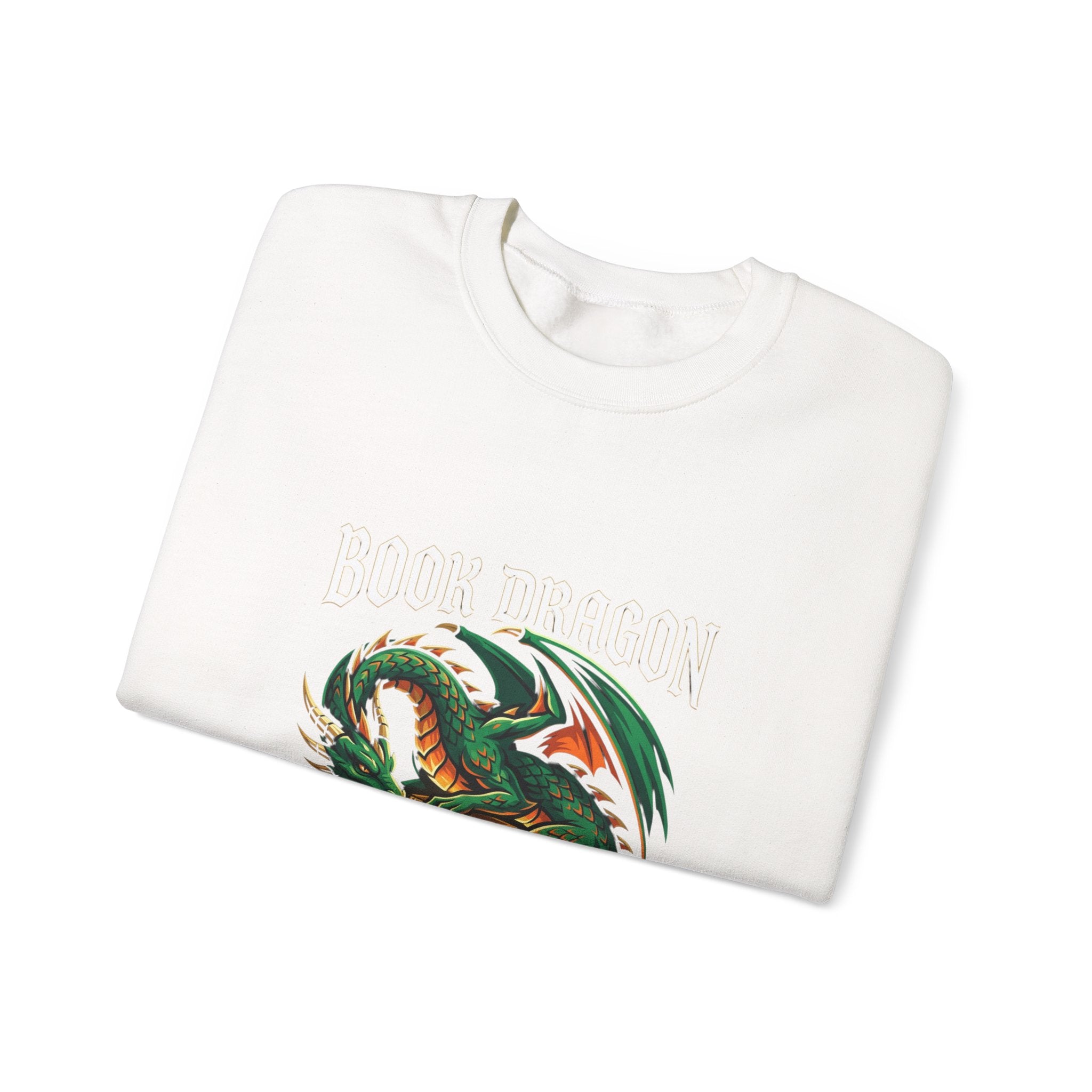 Guardian Dragon Crewneck Sweatshirt | fantasy art, tattoo style