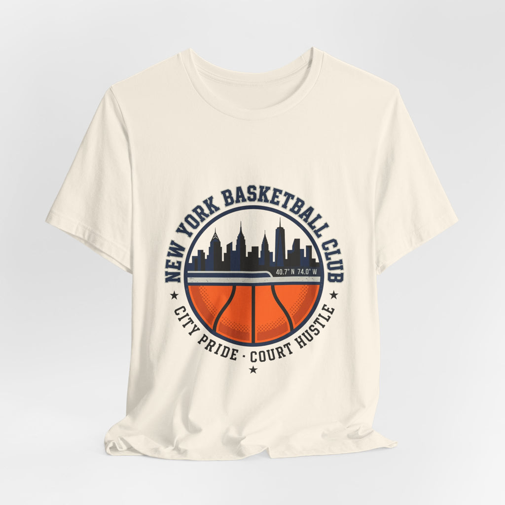 City Basketball Club T-Shirt | varsity collegiate, streetwear
