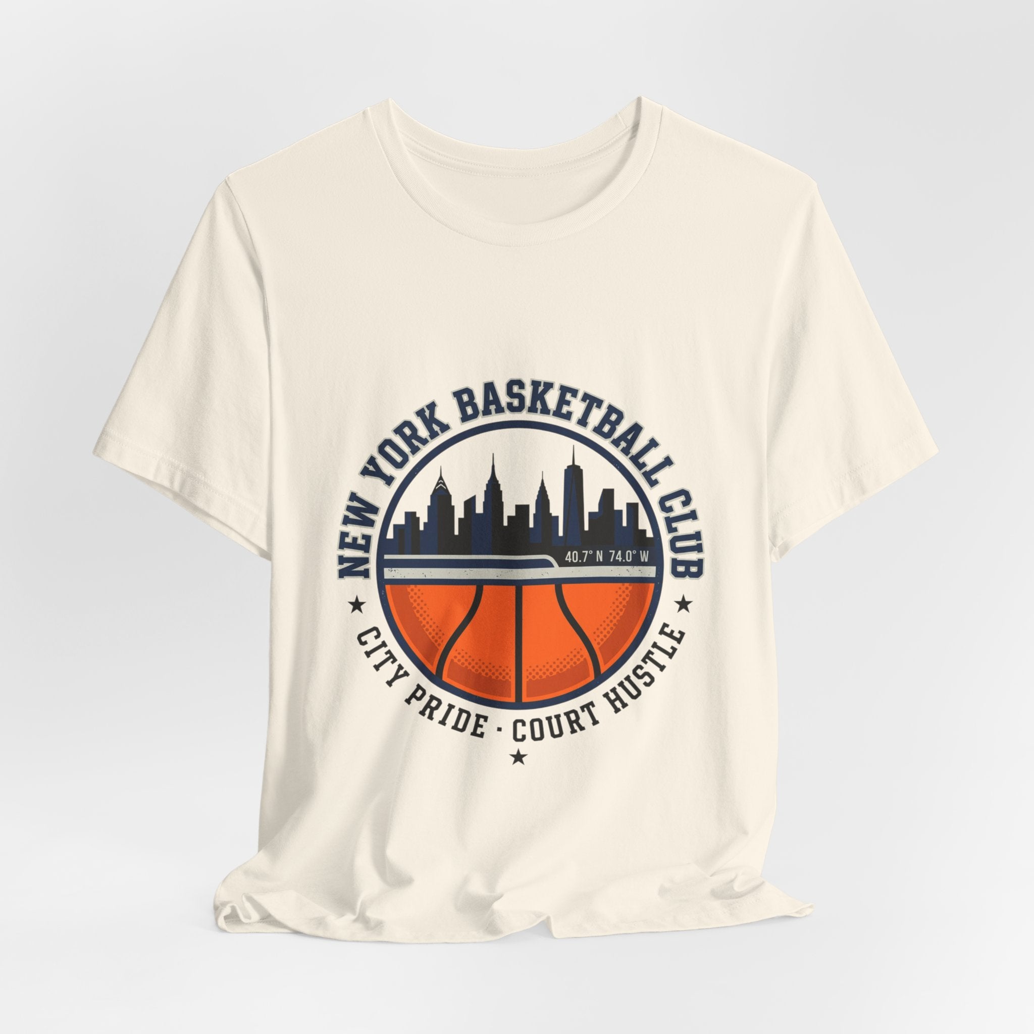 City Basketball Club T-Shirt | varsity collegiate, streetwear