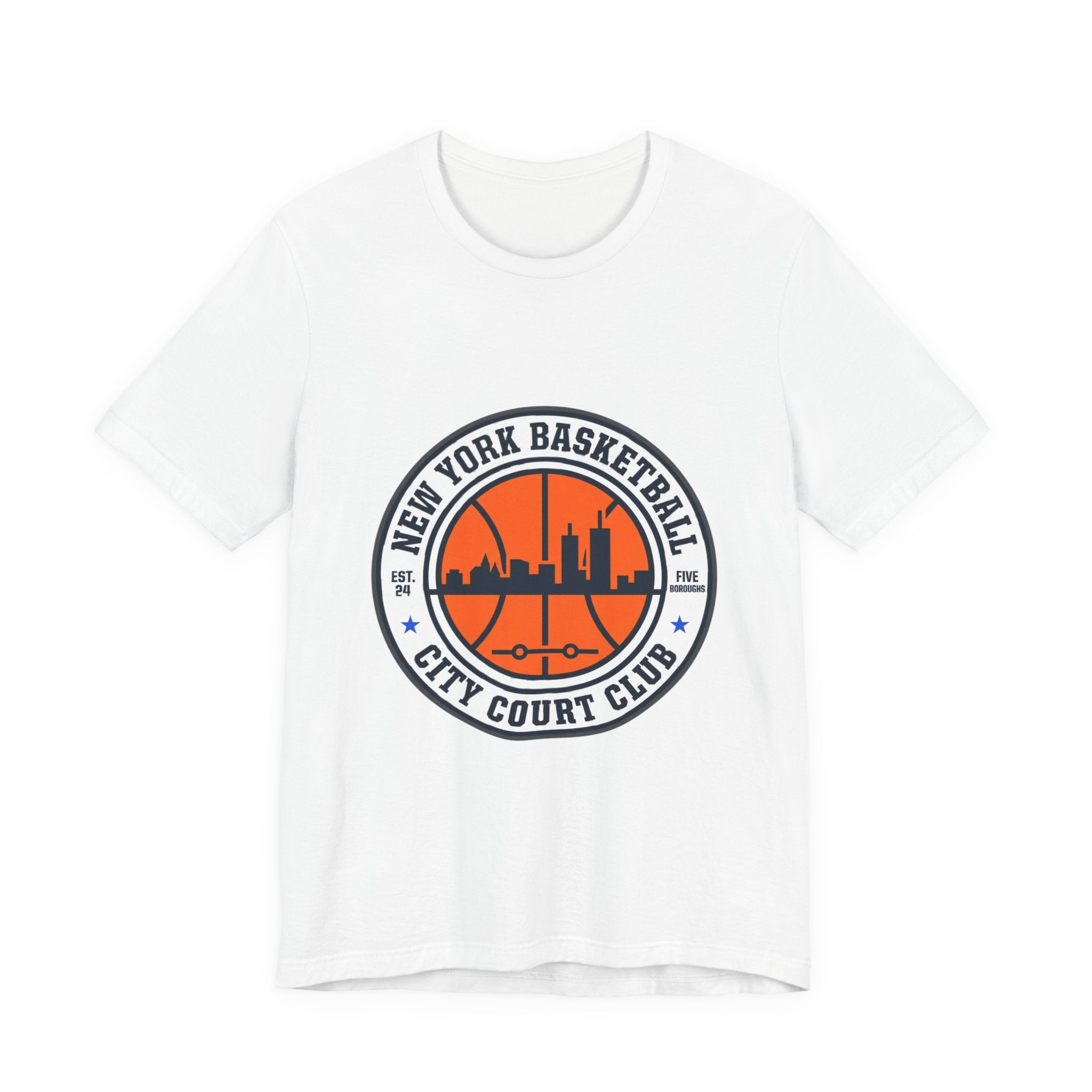New York Basketball City Court Club Tee | varsity, streetwear