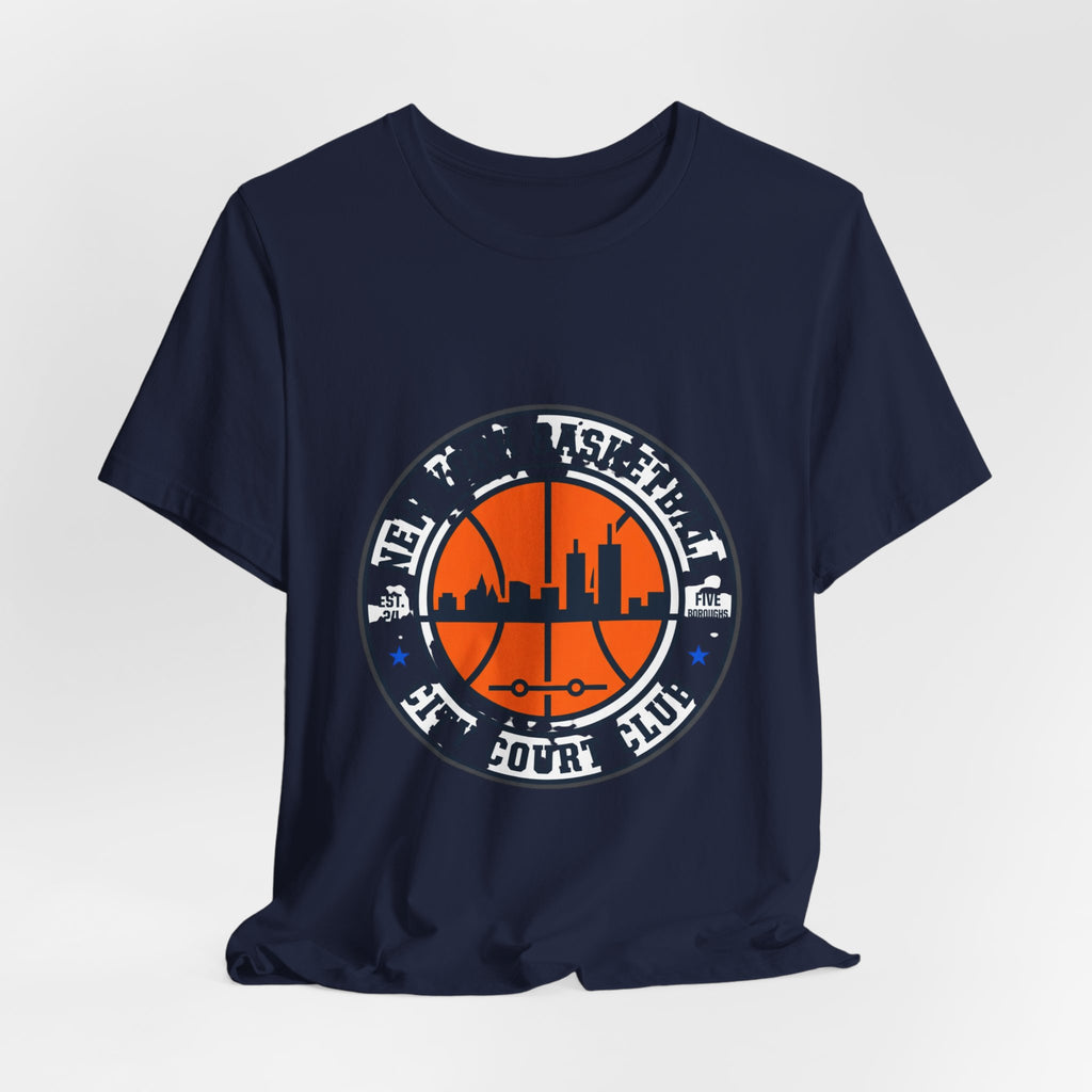 New York Basketball City Court Club Tee | varsity, streetwear