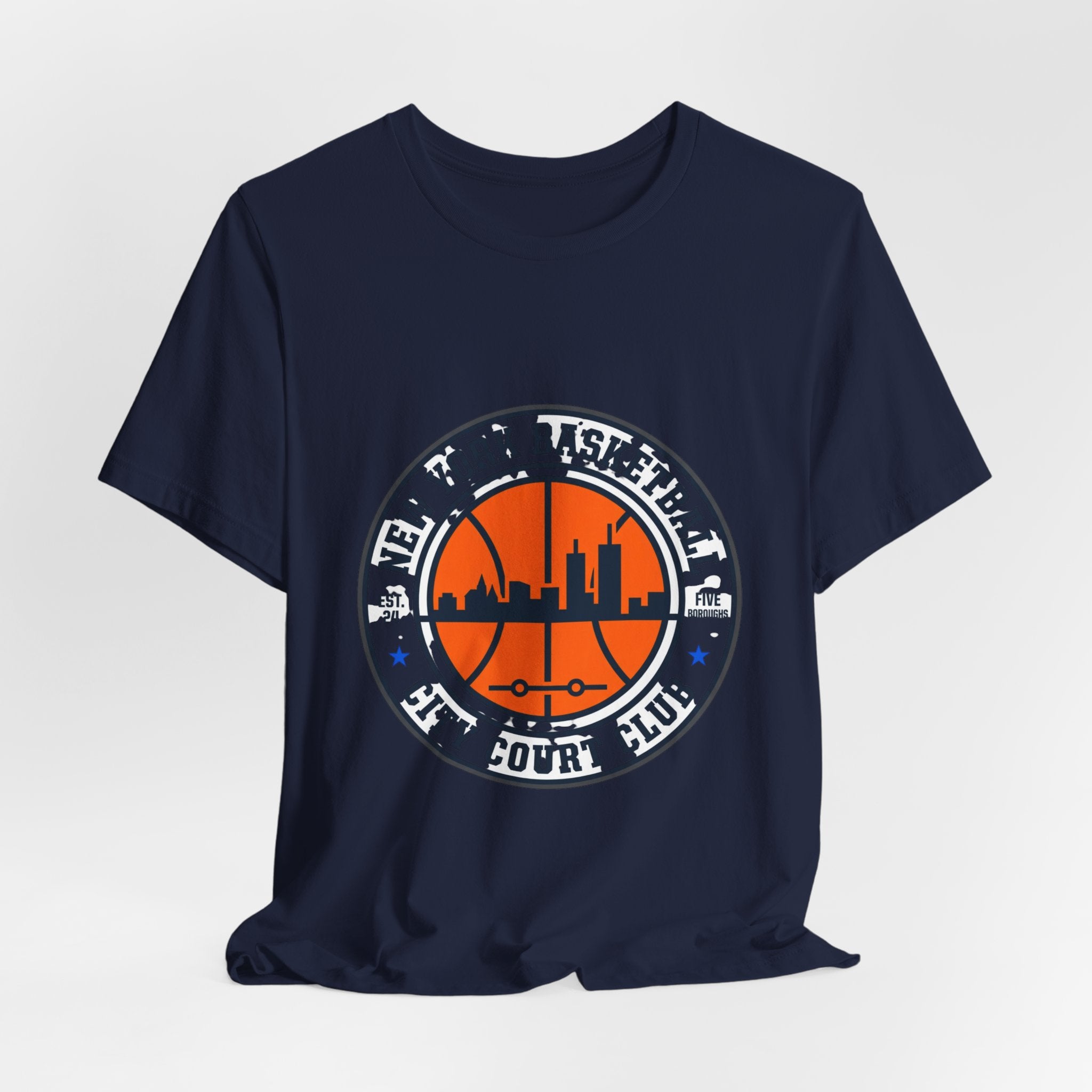 New York Basketball City Court Club Tee | varsity, streetwear