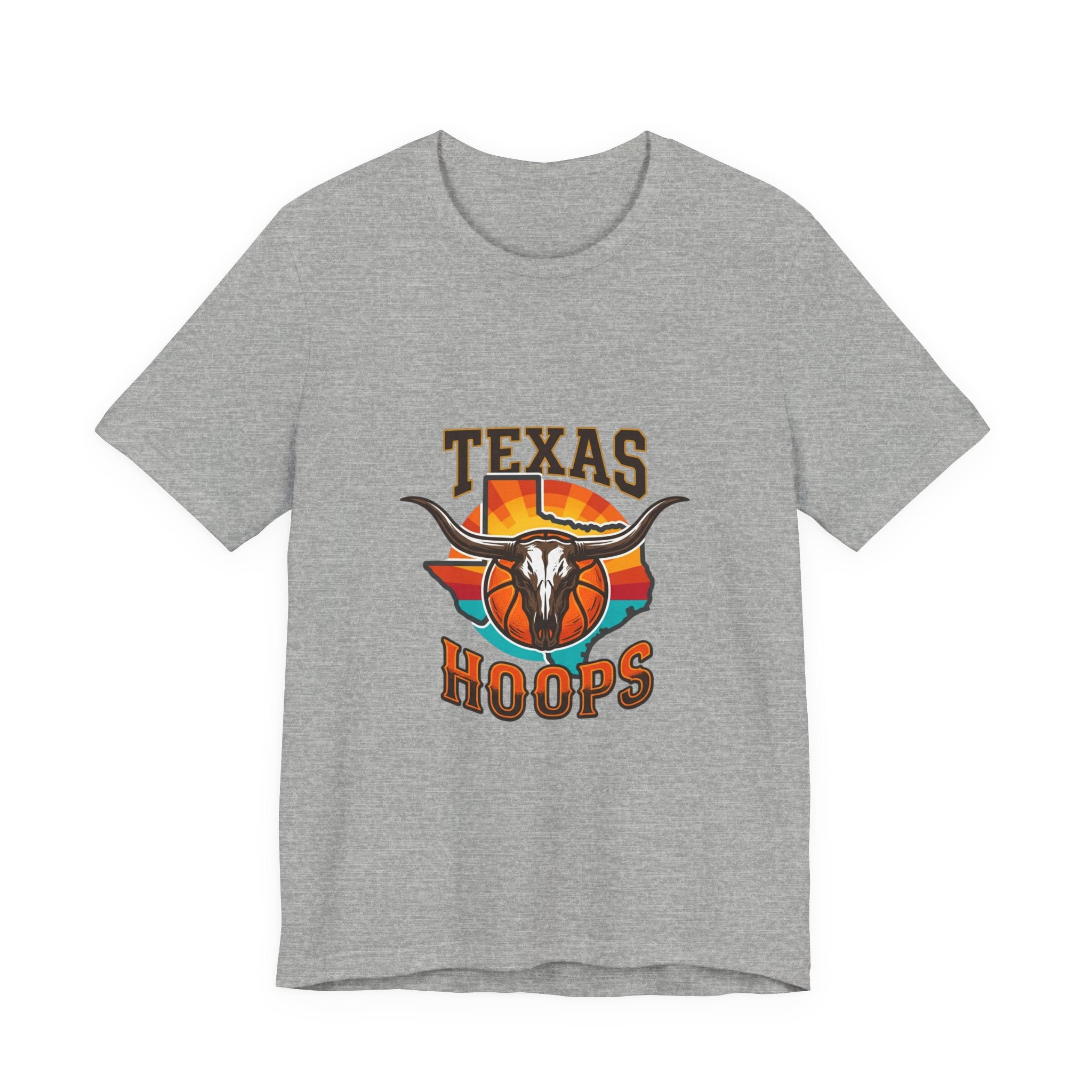 Texas Hoops Longhorn Graphic Tee | Texas pride, western varsity