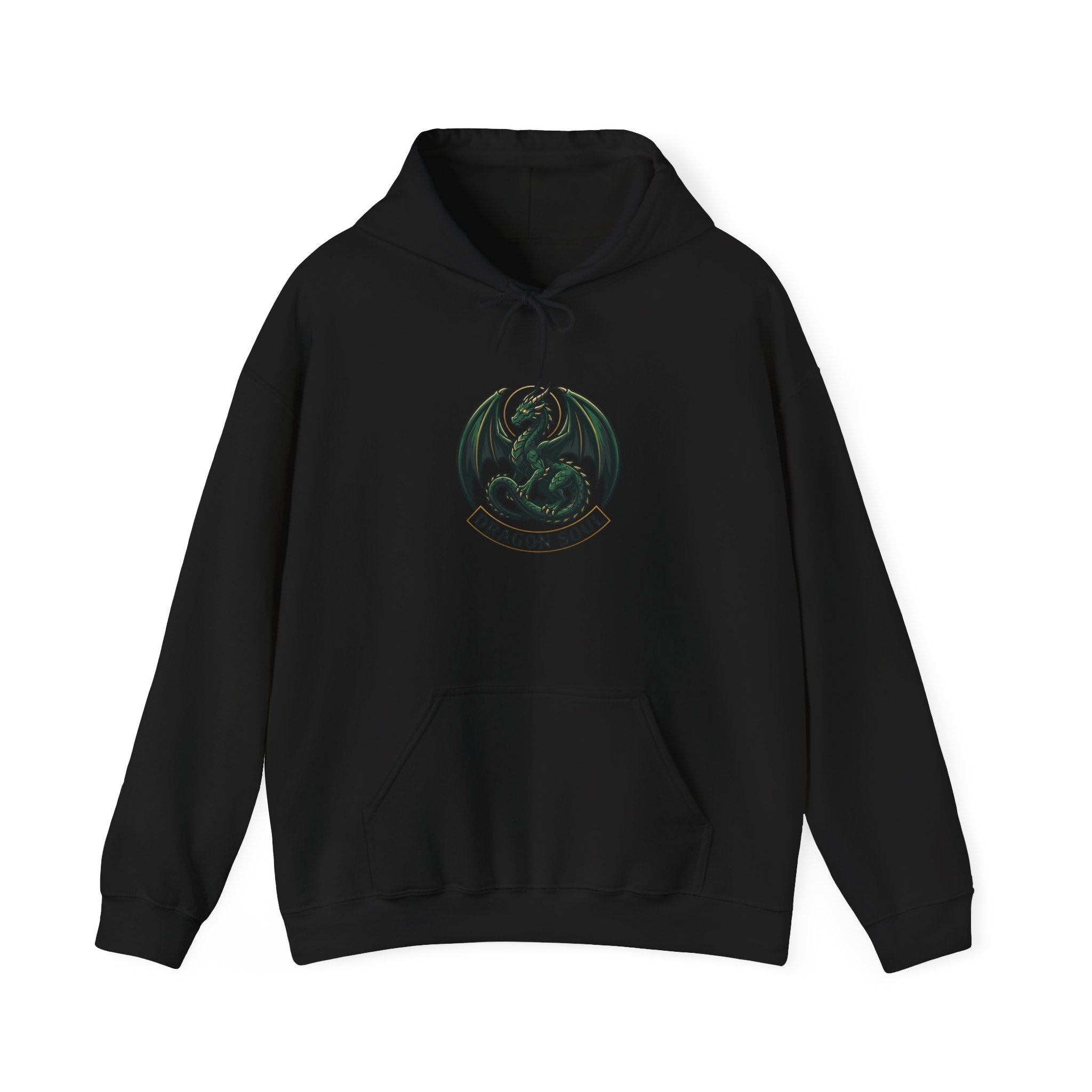 Dragon Emblem Hoodie | dragon, fantasy art, mythical creature