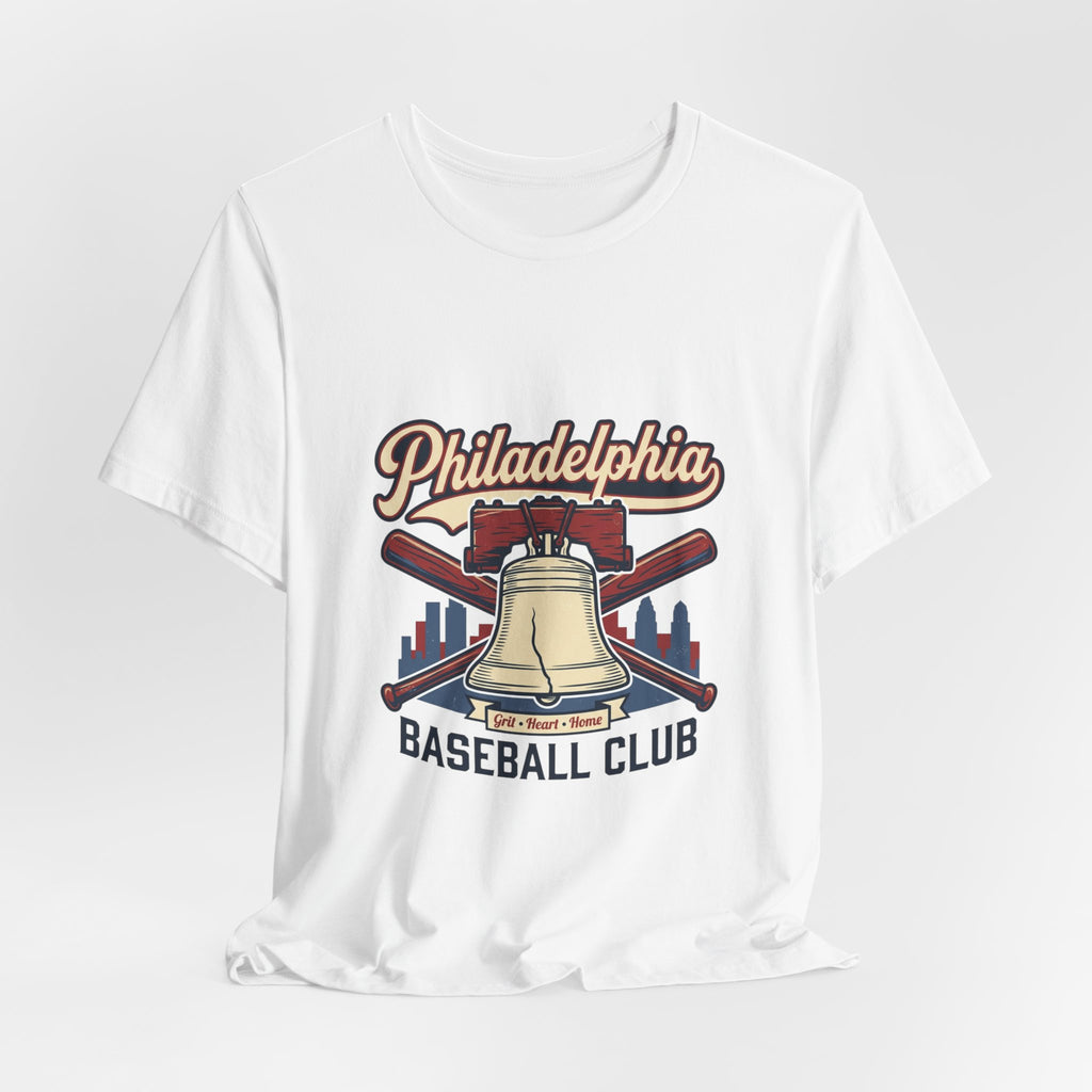 Philadelphia Baseball Club Tee | vintage script, city pride
