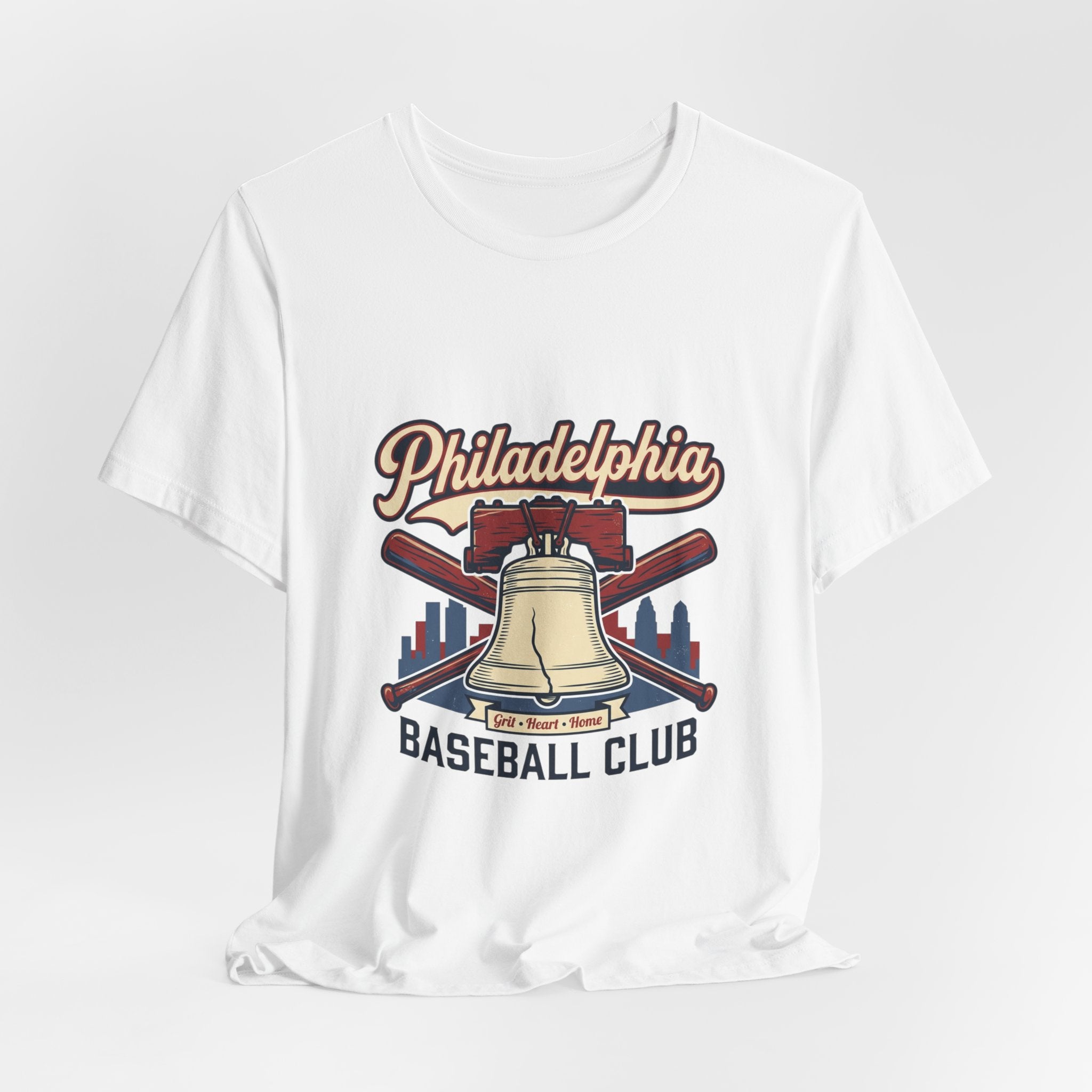 Philadelphia Baseball Club Tee | vintage script, city pride