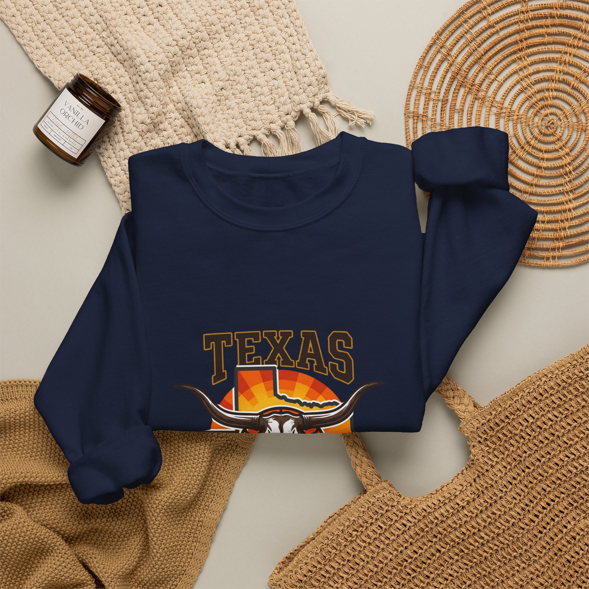 Texas Hoops Longhorn Logo Sweatshirt | Texas pride, basketball, western varsity