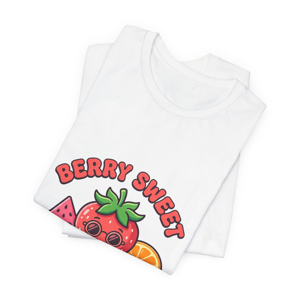Berry Sweet Summer T-Shirt | strawberry citrus, picnic aesthetic