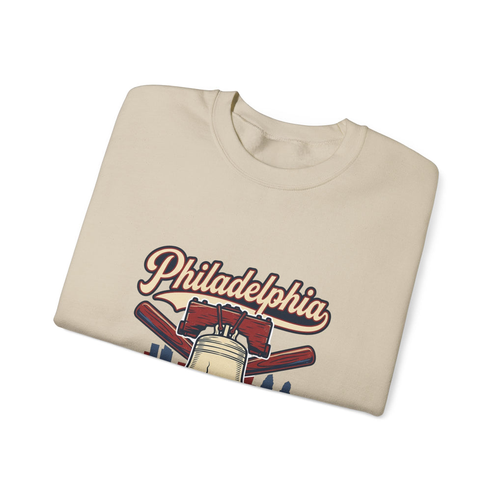 Philadelphia Baseball Club Crewneck Sweatshirt | vintage script, city pride