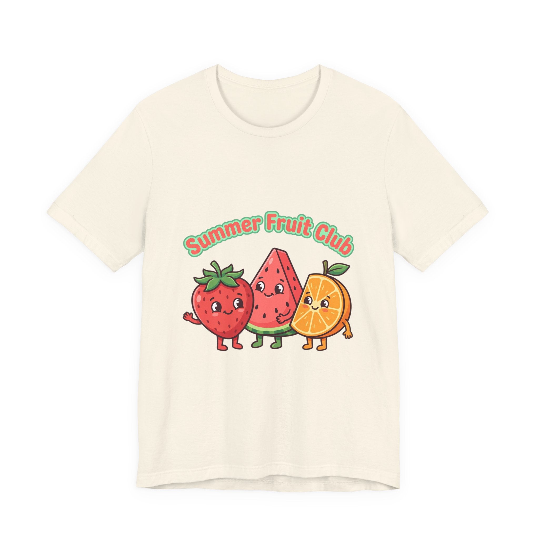 Summer Fruit Club T-Shirt | strawberry, watermelon, citrus, picnic aesthetic