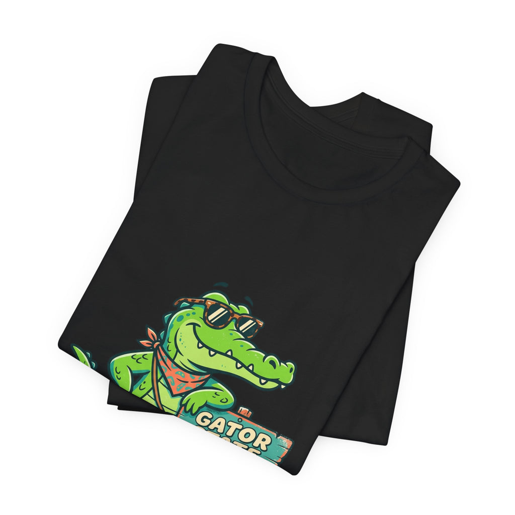 Gator State Adventure Tee | gator pun, lake day summer shirt