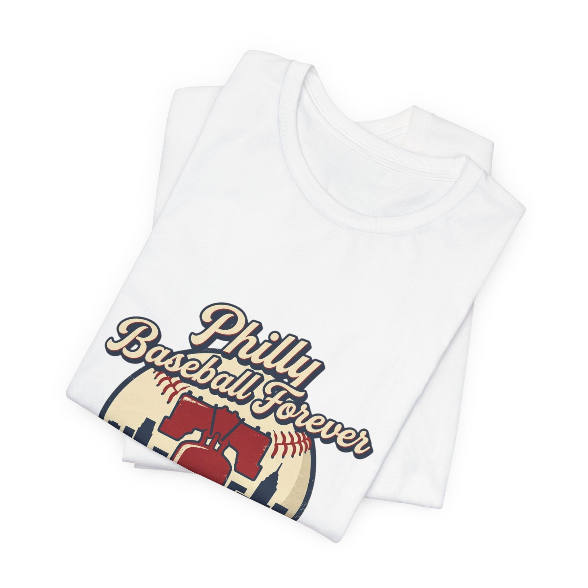 Philly Baseball Forever Tee | city pride, vintage script, athletic