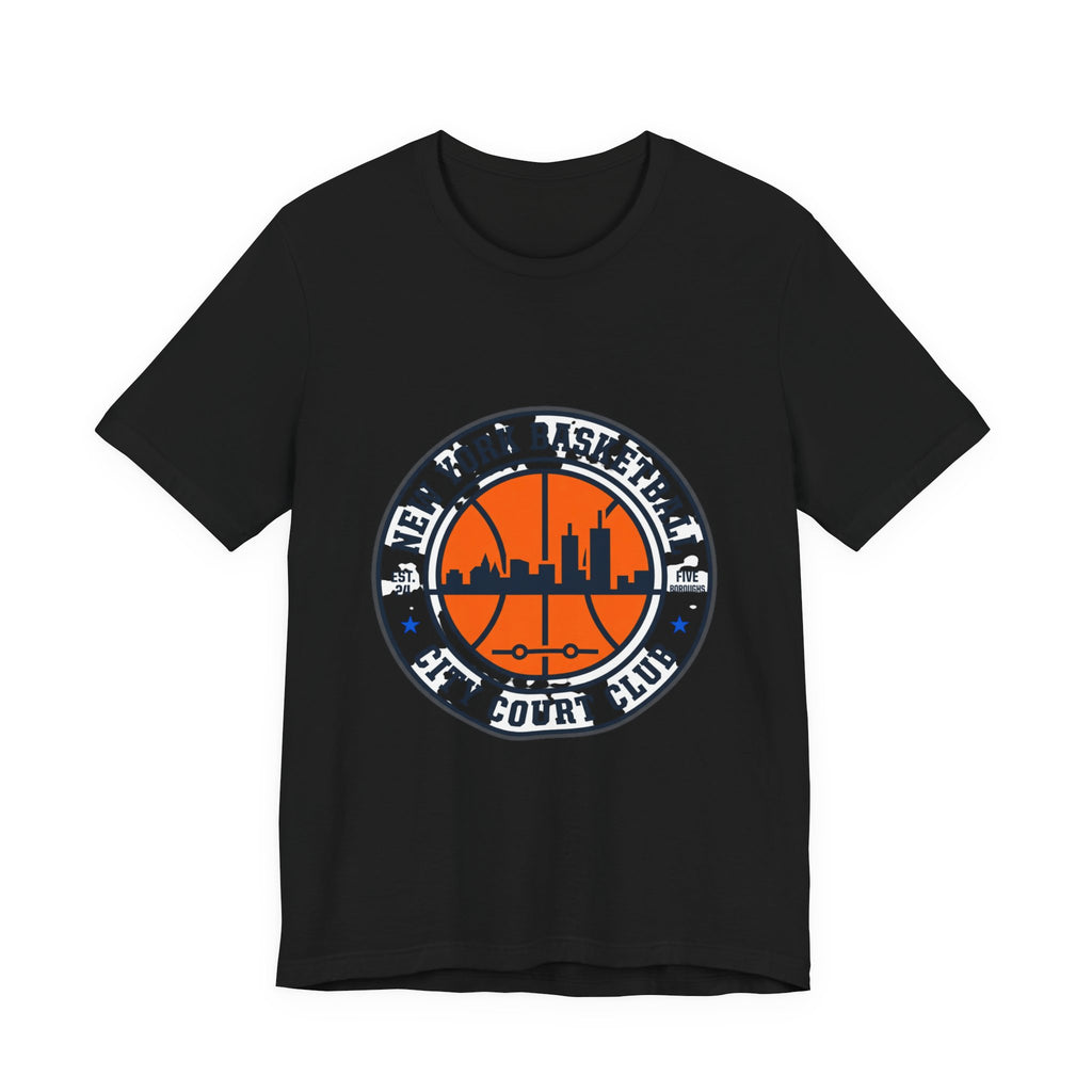 New York Basketball City Court Club Tee | varsity, streetwear