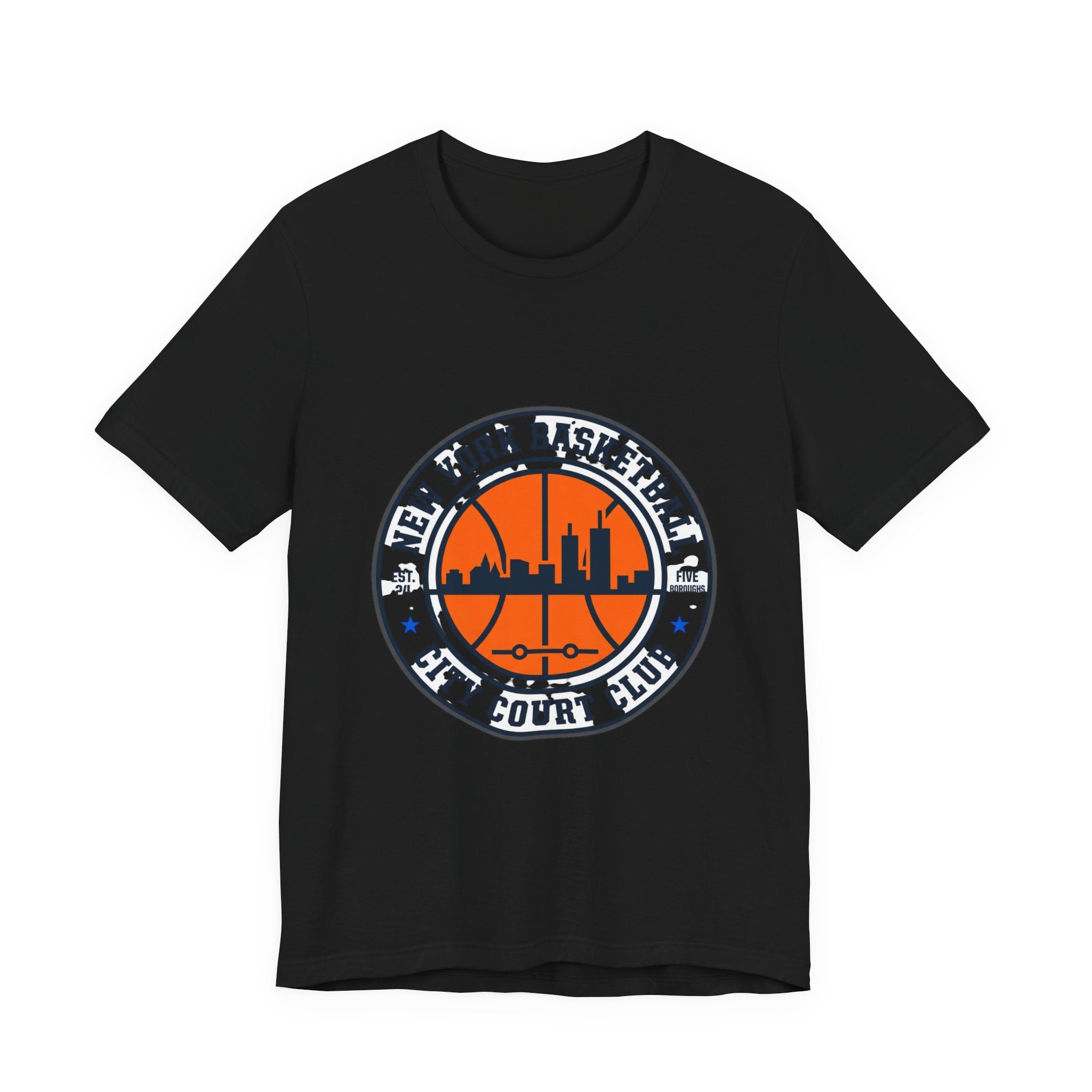 New York Basketball City Court Club Tee | varsity, streetwear