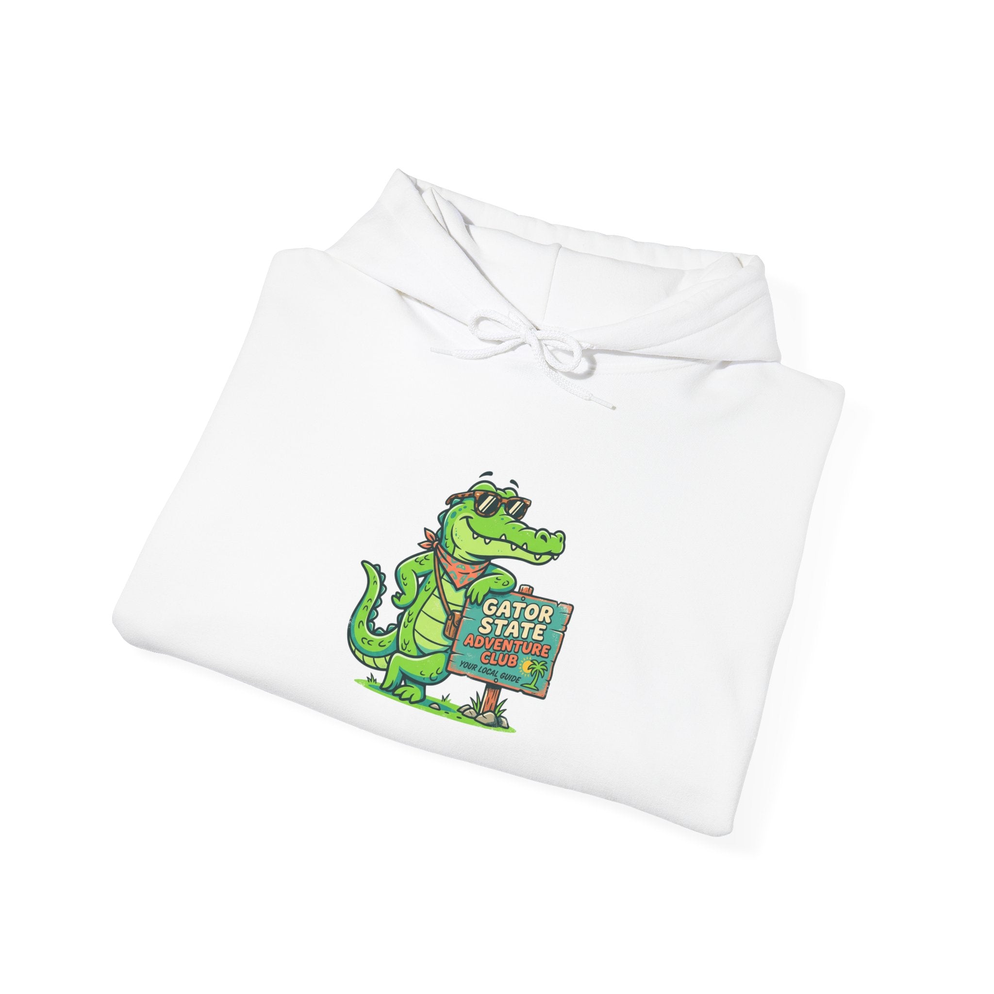 Gator State of Mind hoodie | gator pun, swamp life