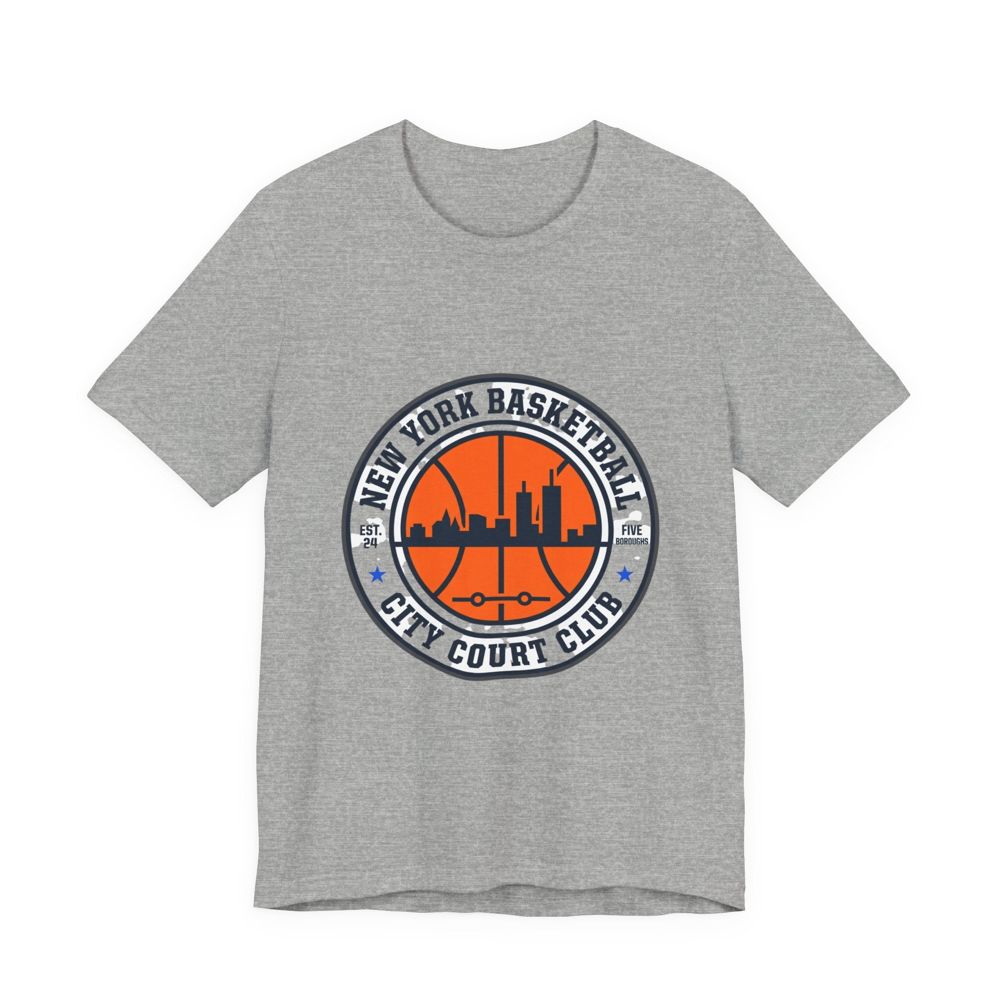 New York Basketball City Court Club Tee | varsity, streetwear