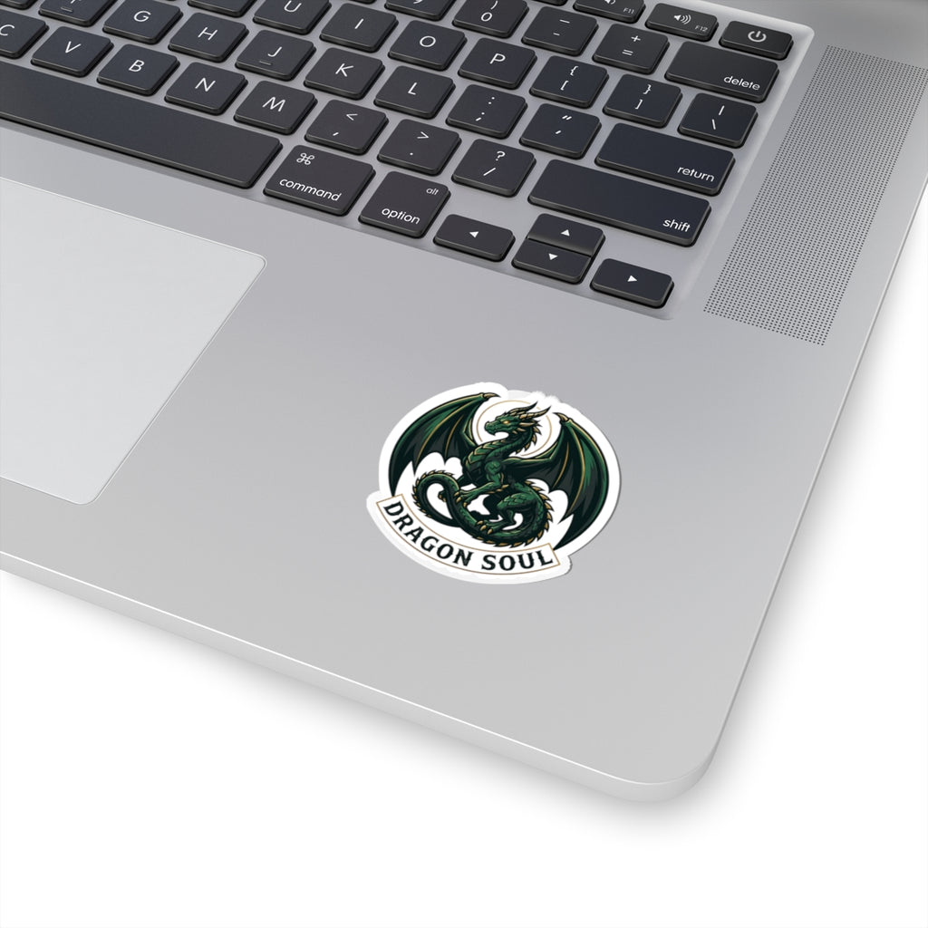 Dragon Soul Sticker | dragon, fantasy art, tattoo style
