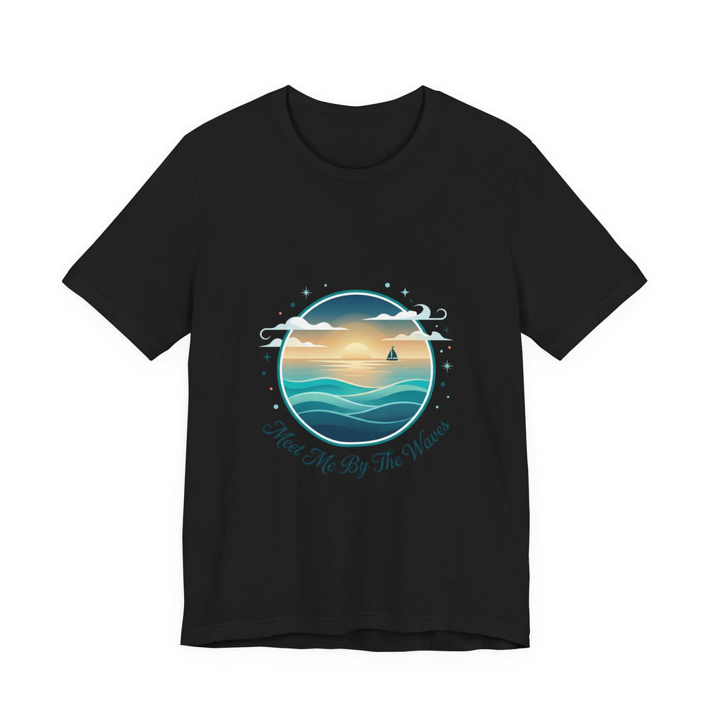 Meet Me By The Waves T-Shirt | coastal aesthetic, sea breeze