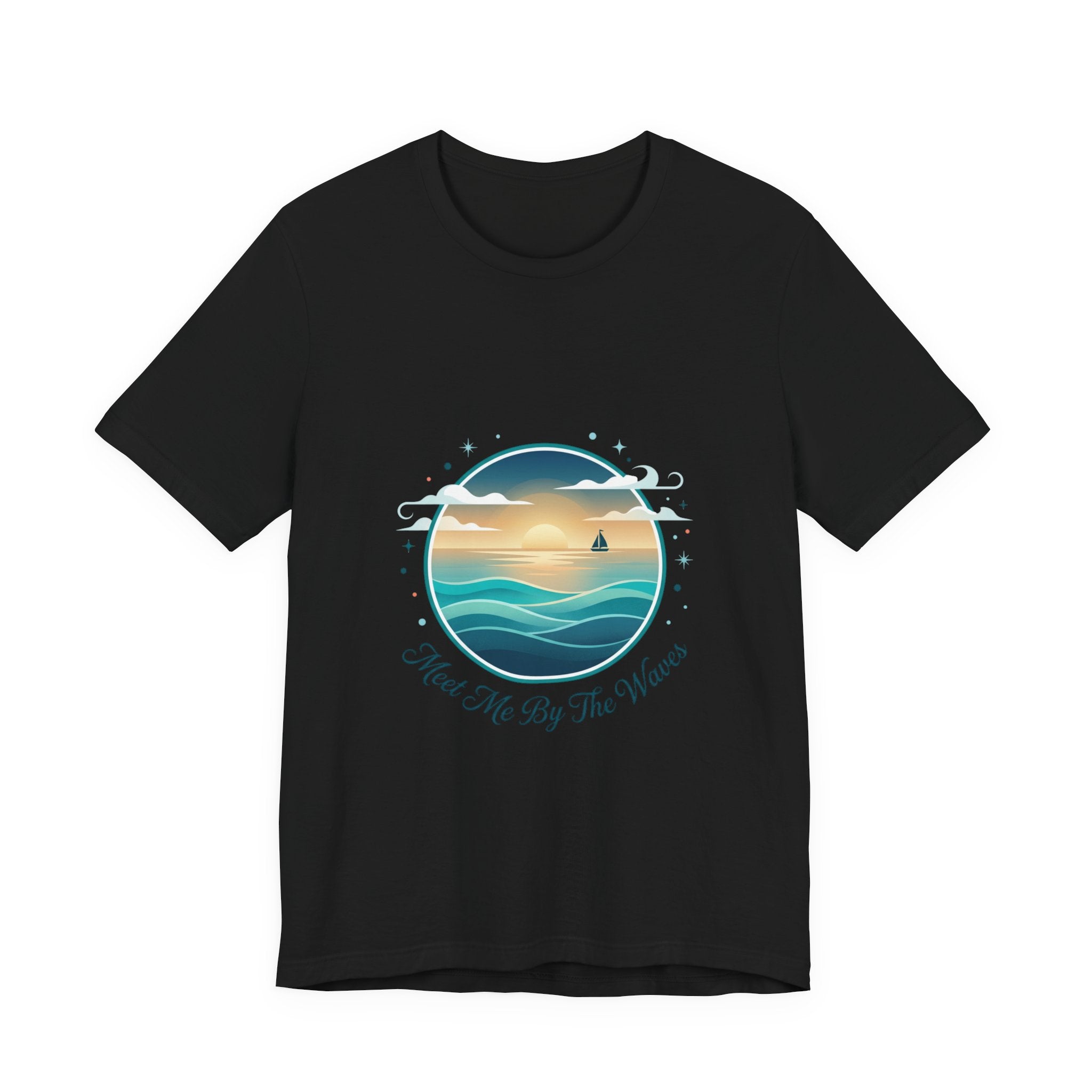 Meet Me By The Waves T-Shirt | coastal aesthetic, sea breeze