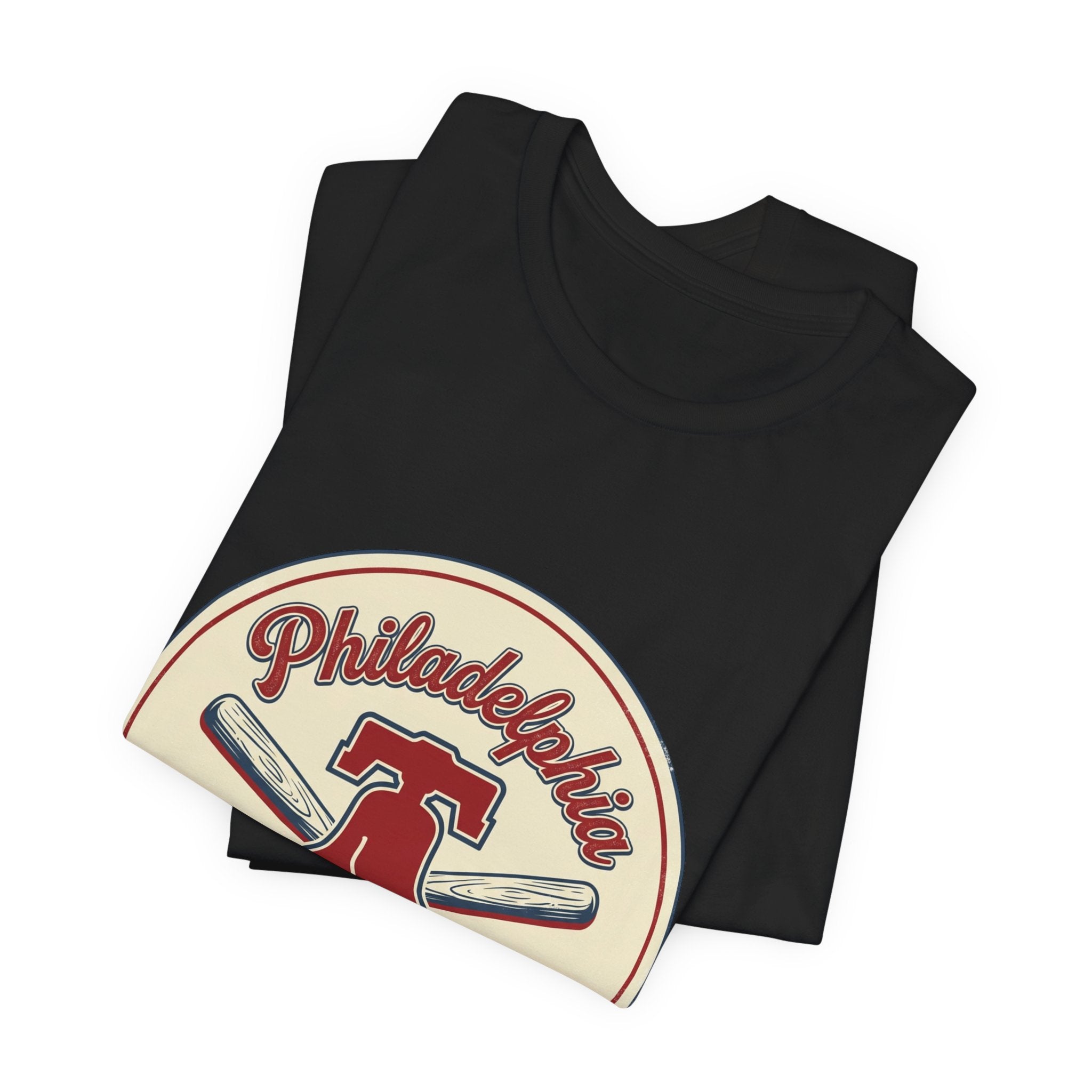 Philadelphia Baseball Tee | vintage script, city pride