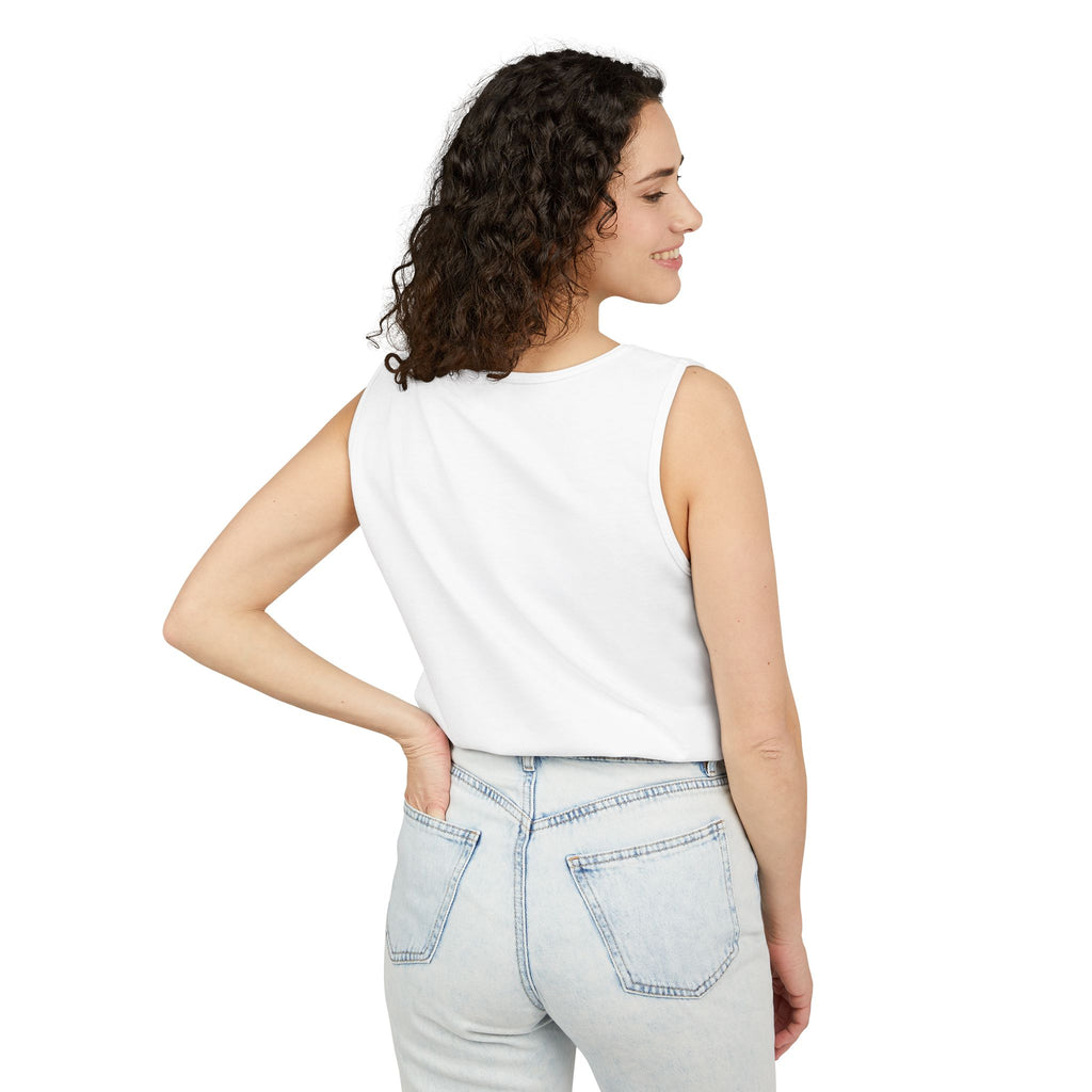 Wholeness Tank Top — Minimal 'WHOLENESS EST 1985' Graphic Tank