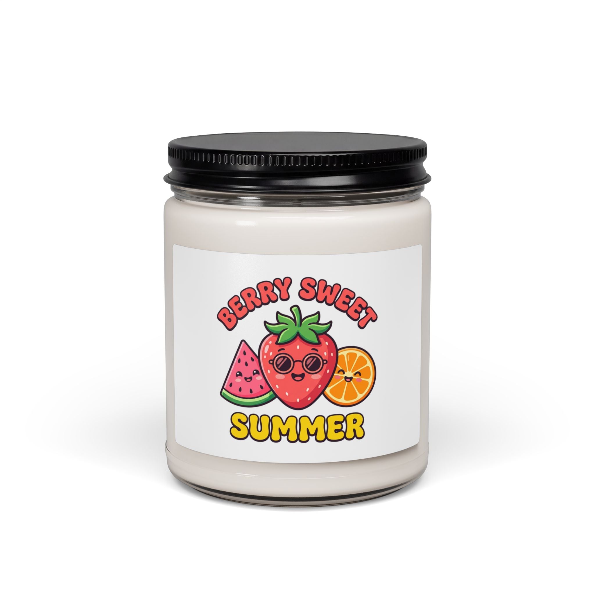 Berry Sweet Summer Candle | Strawberry Peach Citrus, Farmers Market Picnic
