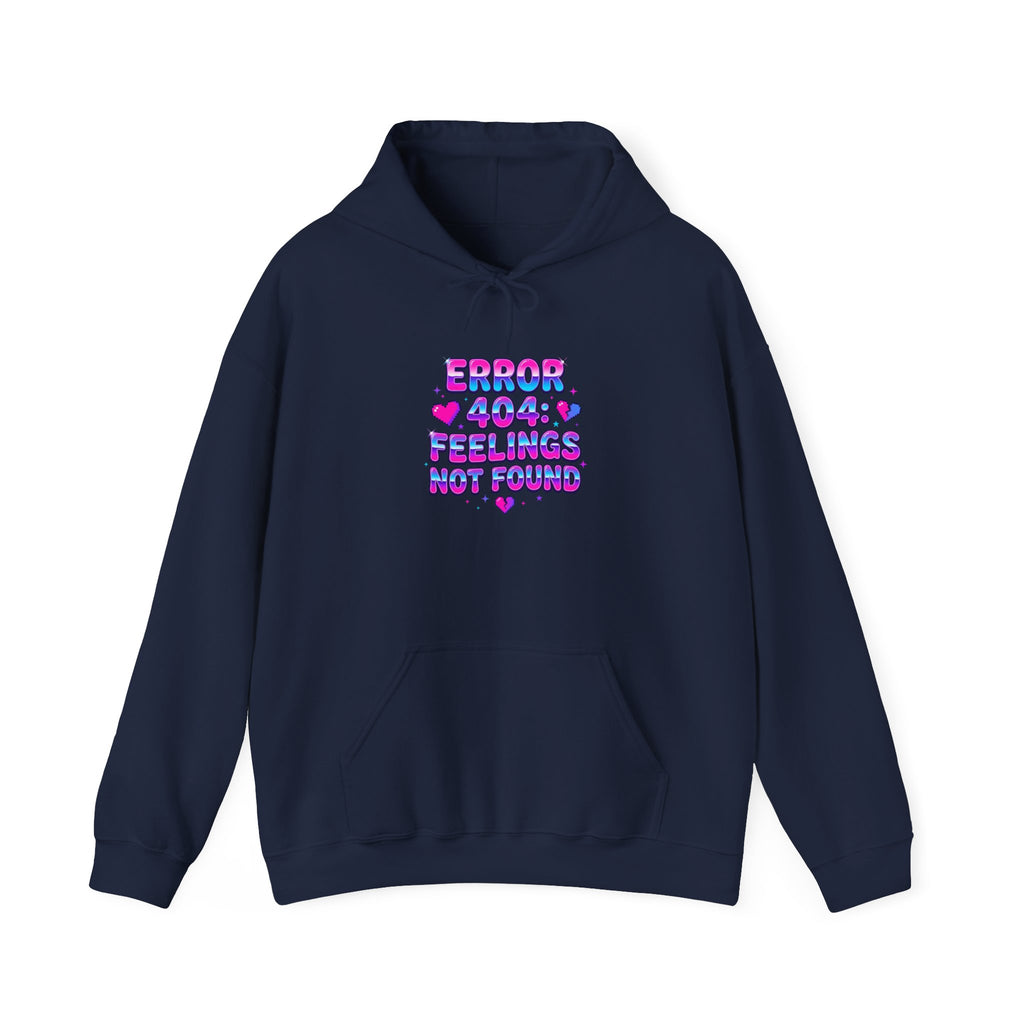 sassy Y2K slogan hoodie | glitter type, hot pink cyber nostalgia