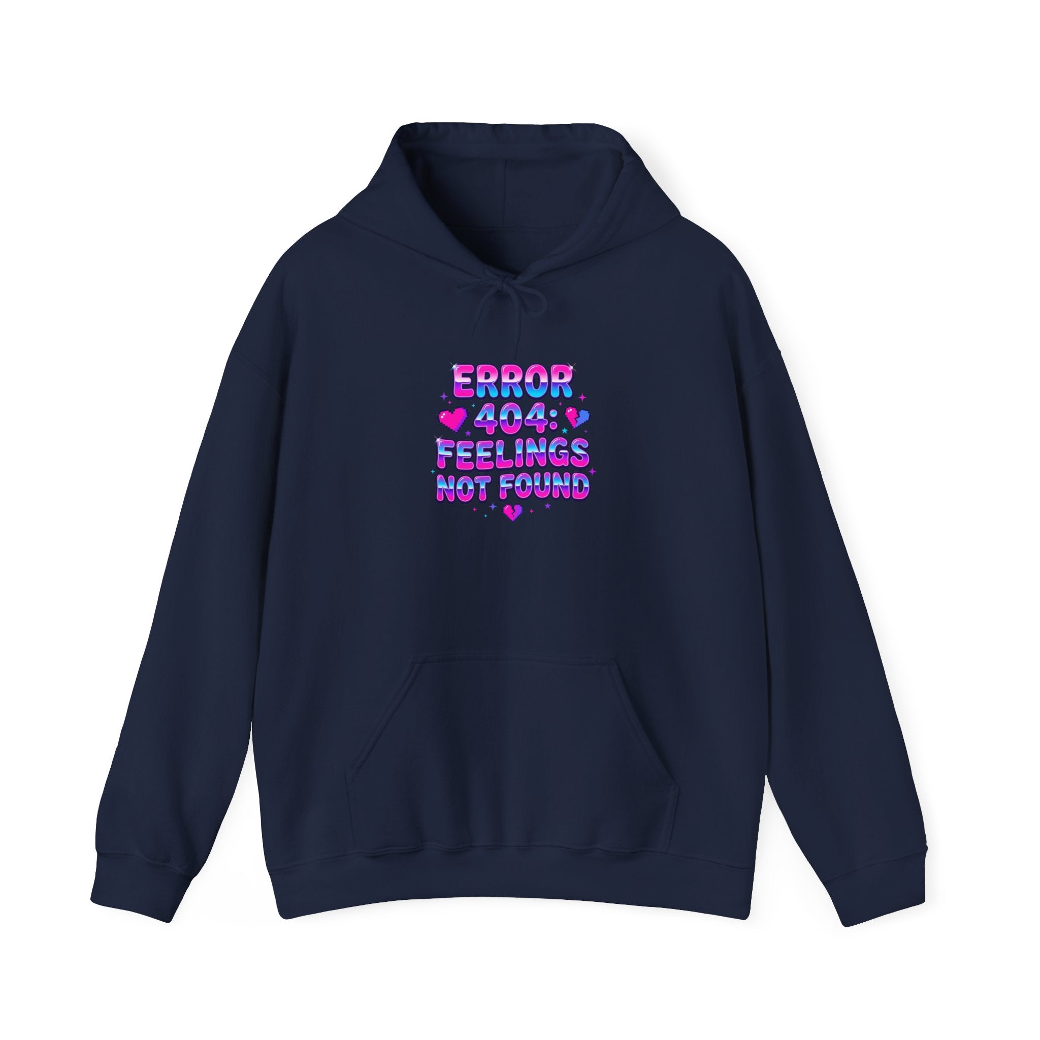 sassy Y2K slogan hoodie | glitter type, hot pink cyber nostalgia