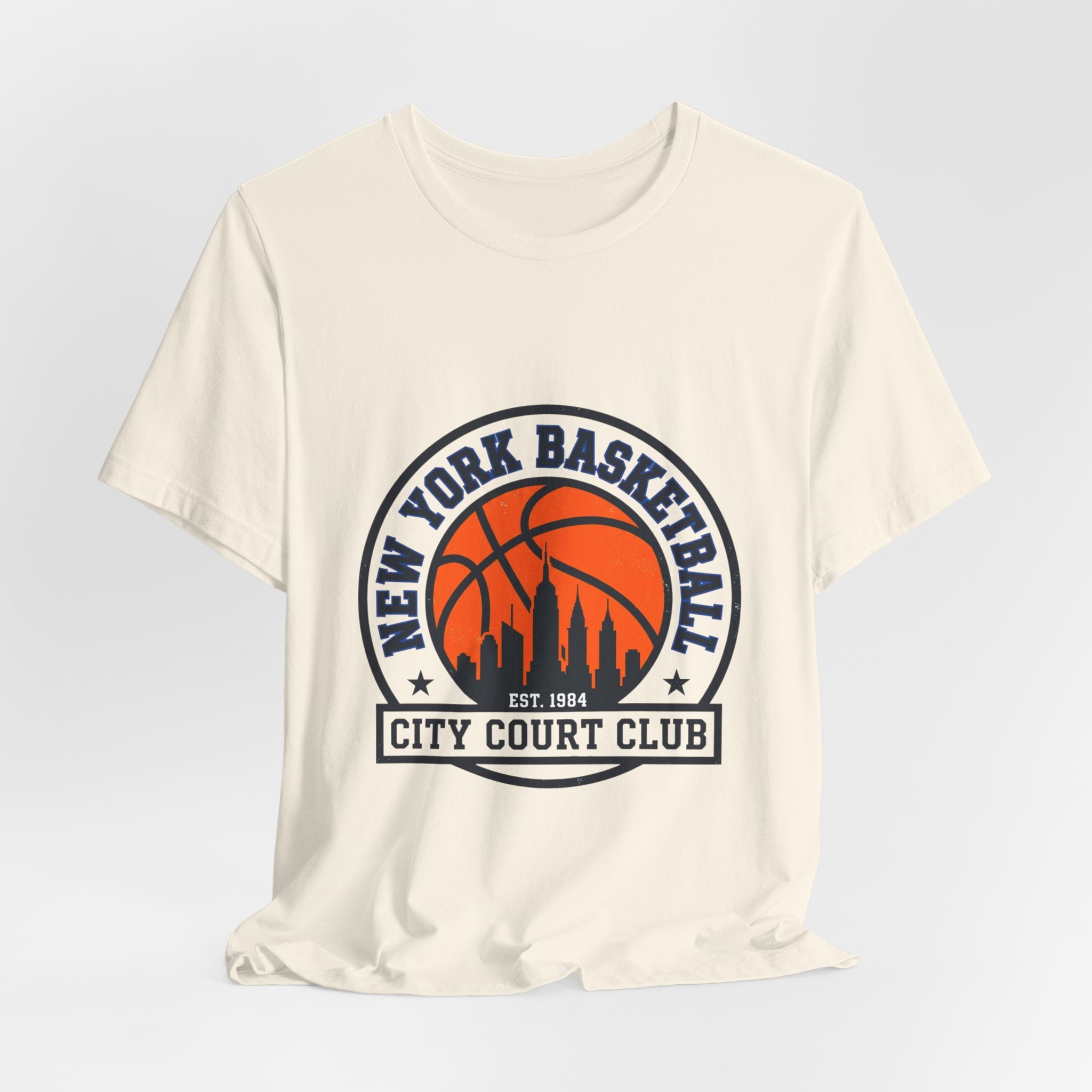 New York Basketball City Court Club Tee | varsity, streetwear