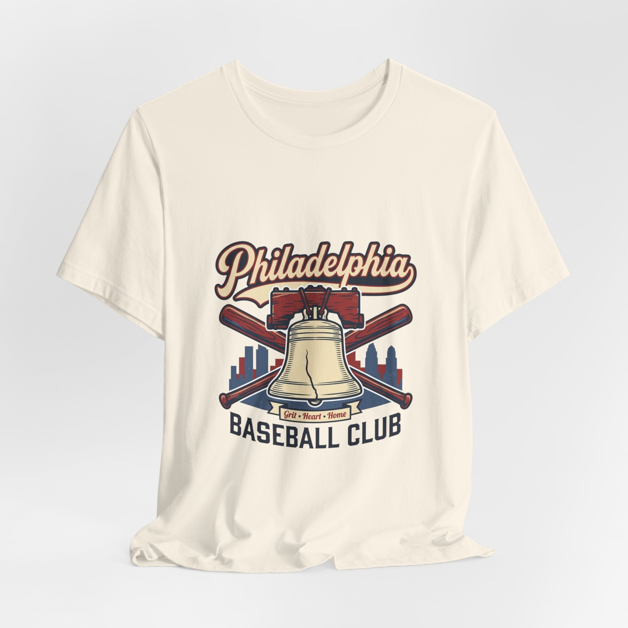 Philadelphia Baseball Club Tee | vintage script, city pride