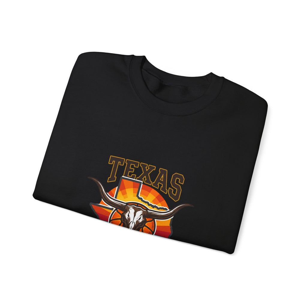 Texas Hoops Longhorn Logo Sweatshirt | Texas pride, basketball, western varsity