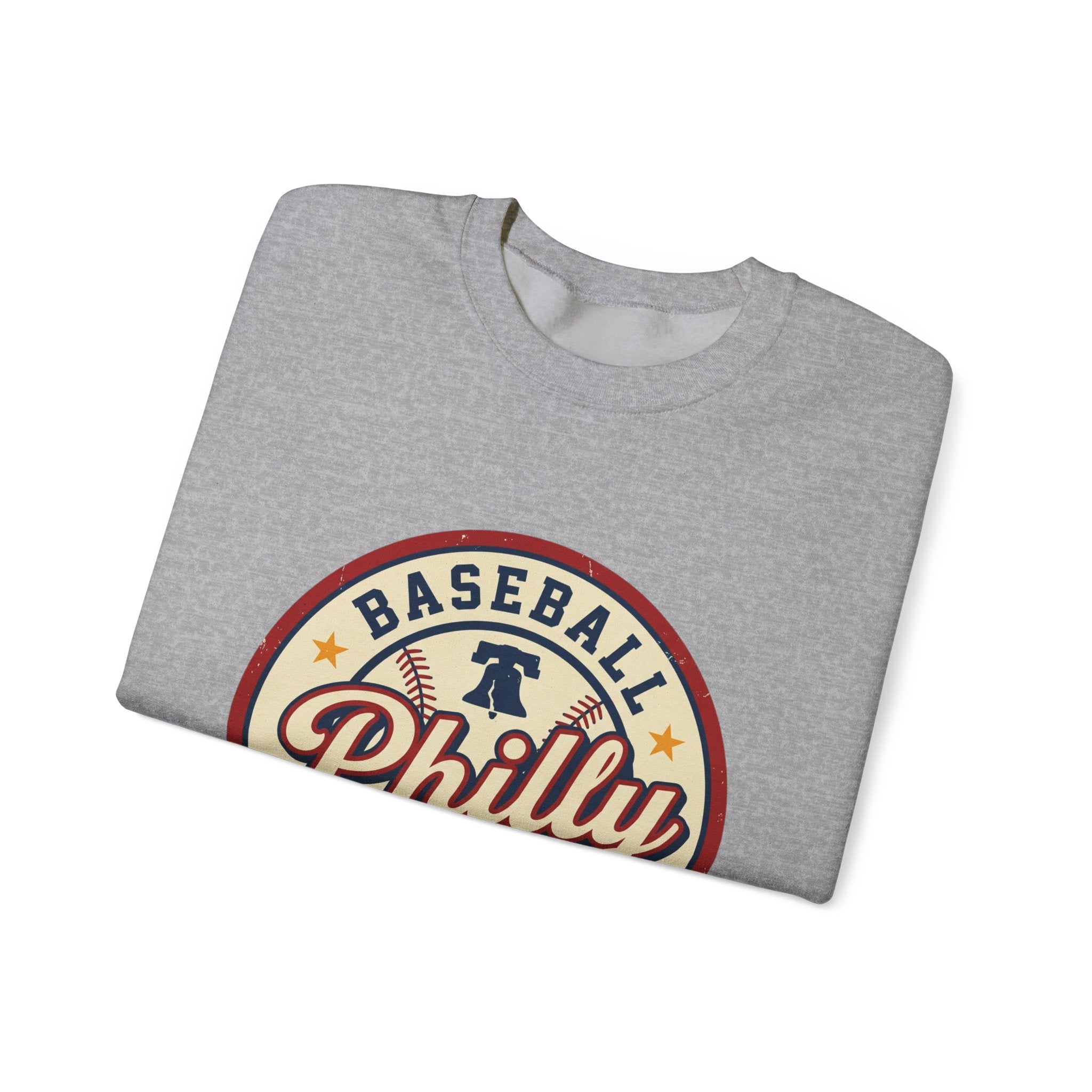 Philly Baseball Forever Crewneck Sweatshirt, vintage script, city pride