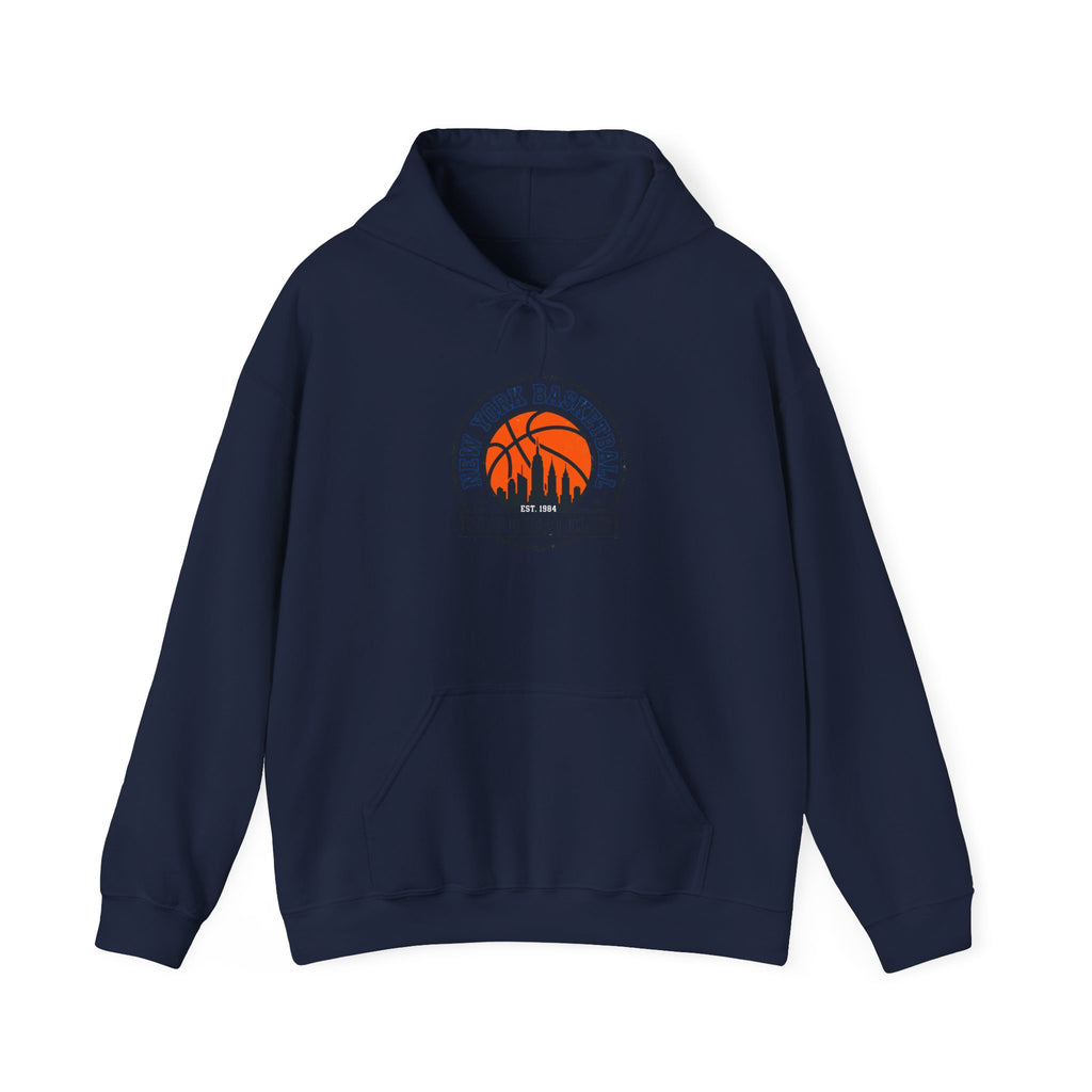City Basketball Crest Hoodie | varsity, collegiate streetwear