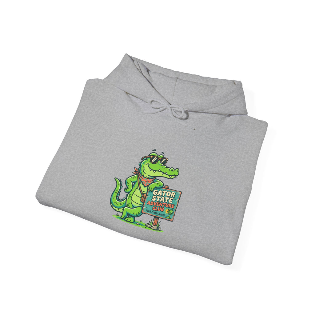 Gator State of Mind hoodie | gator pun, swamp life