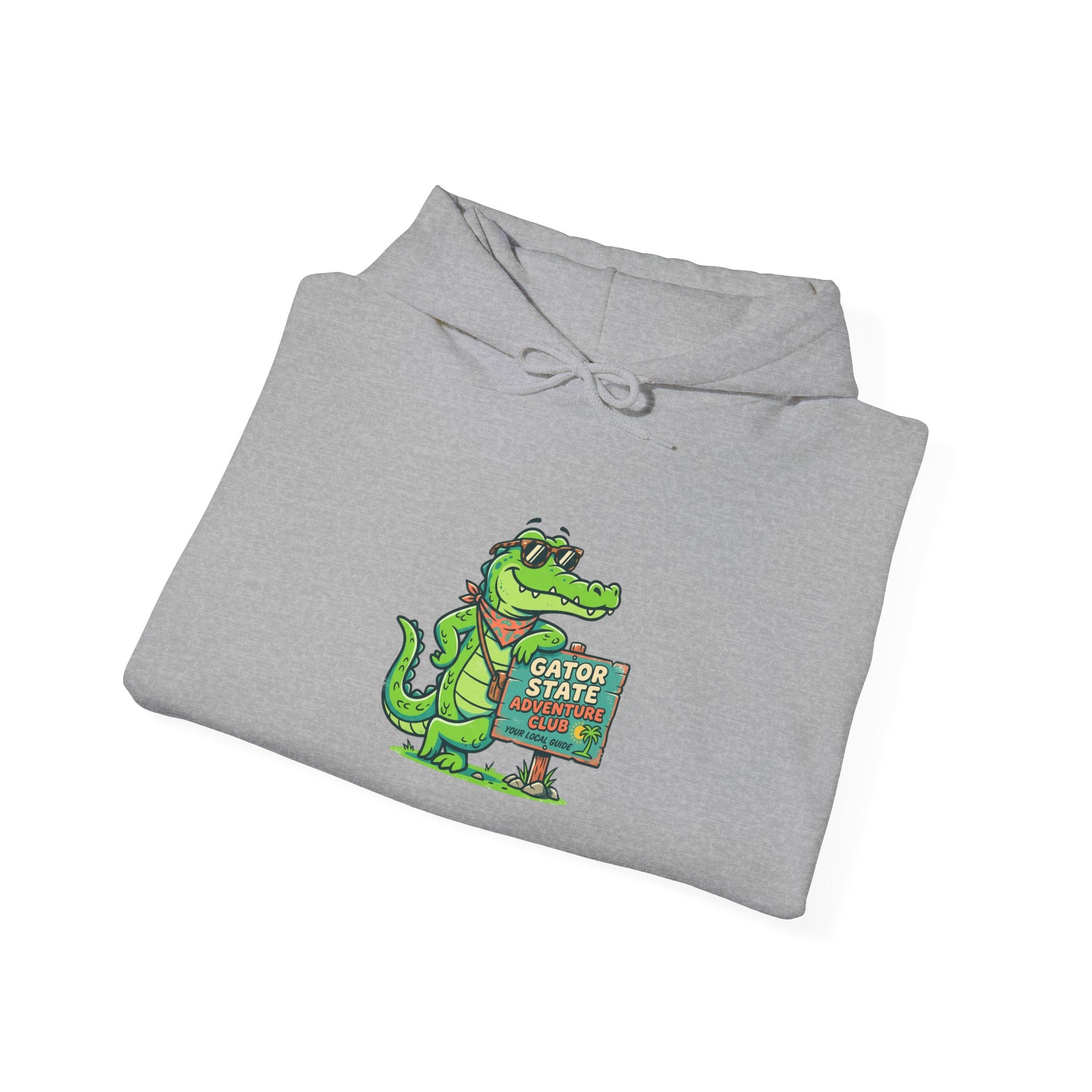 Gator State of Mind hoodie | gator pun, swamp life