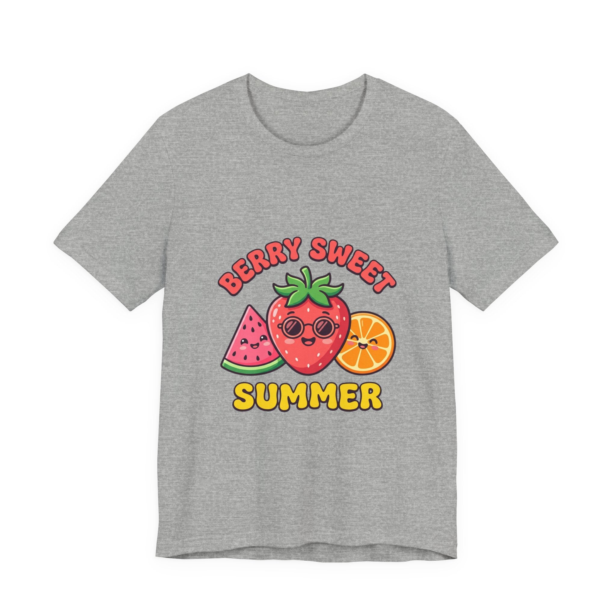 Berry Sweet Summer T-Shirt | strawberry citrus, picnic aesthetic