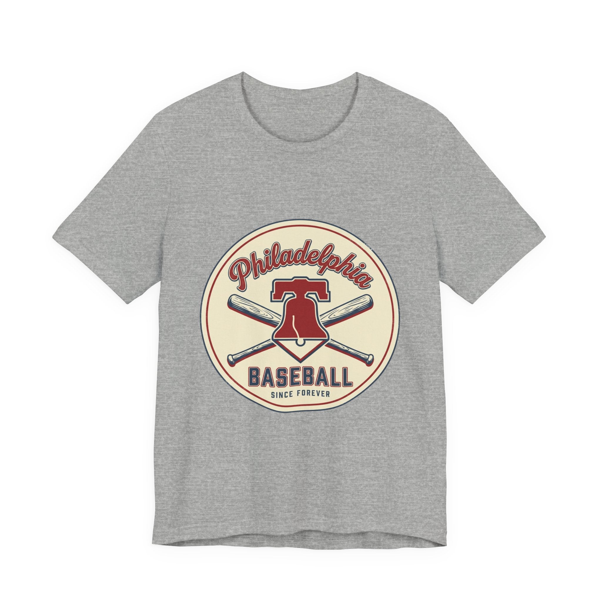 Philadelphia Baseball Tee | vintage script, city pride