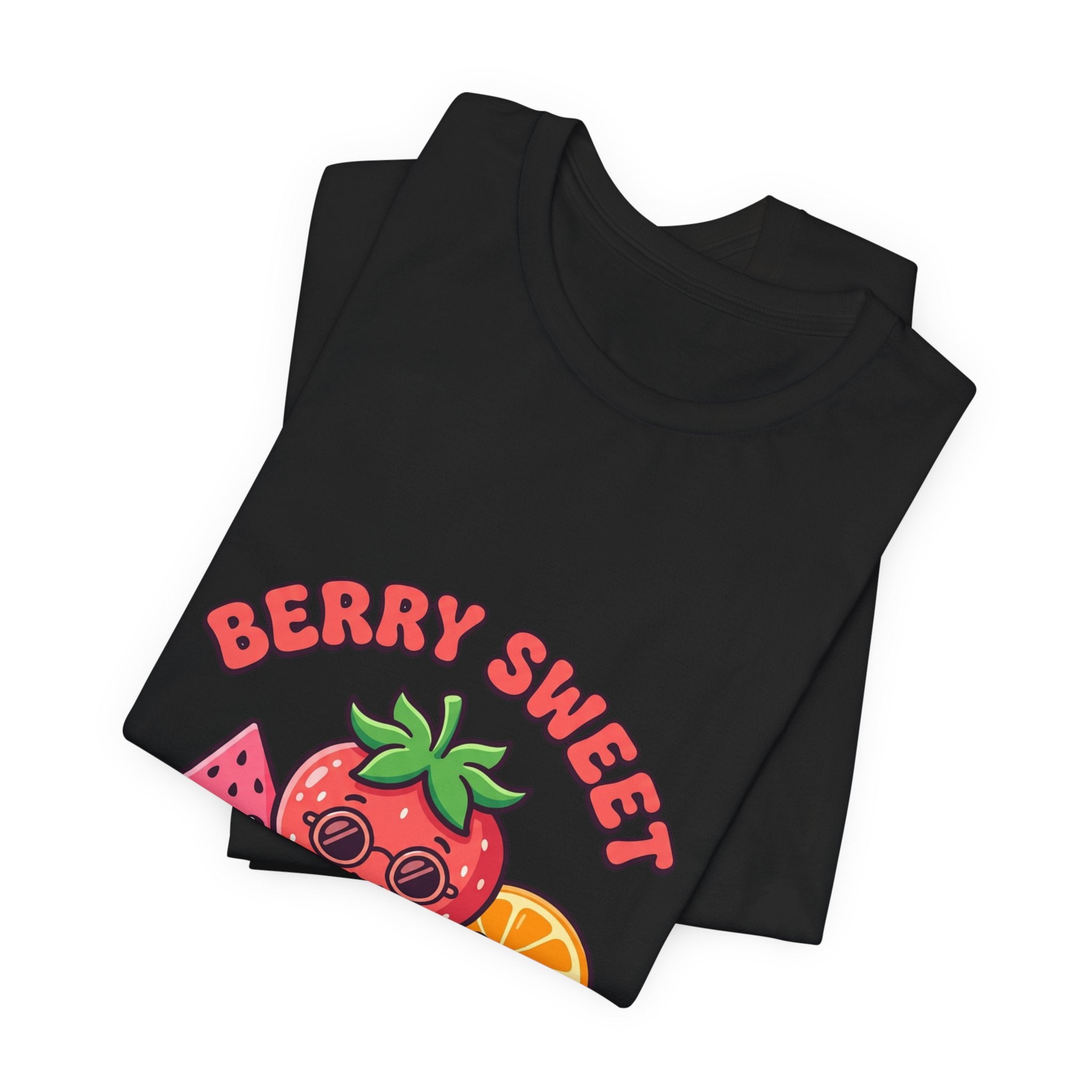 Berry Sweet Summer T-Shirt | strawberry citrus, picnic aesthetic