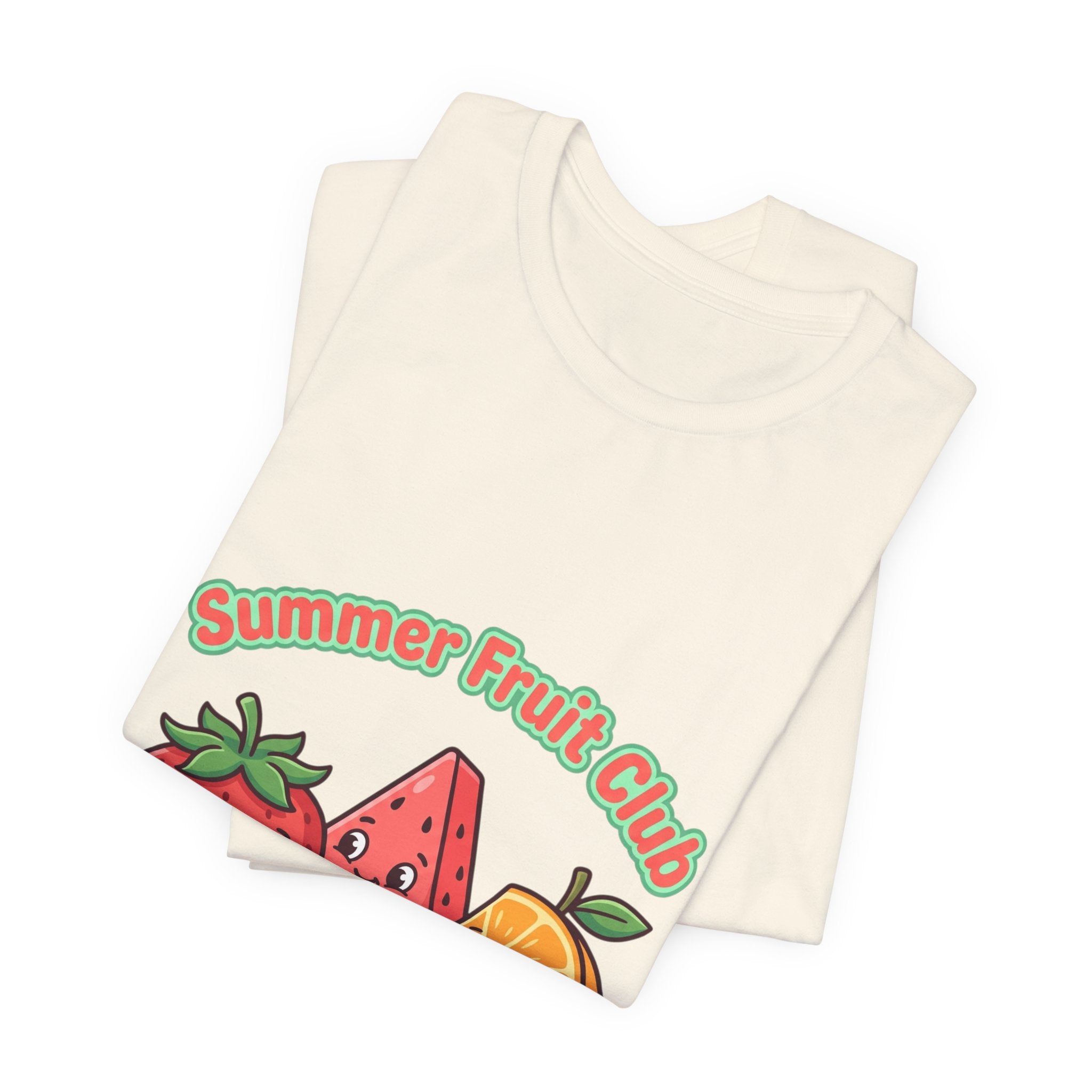 Summer Fruit Club T-Shirt | strawberry, watermelon, citrus, picnic aesthetic
